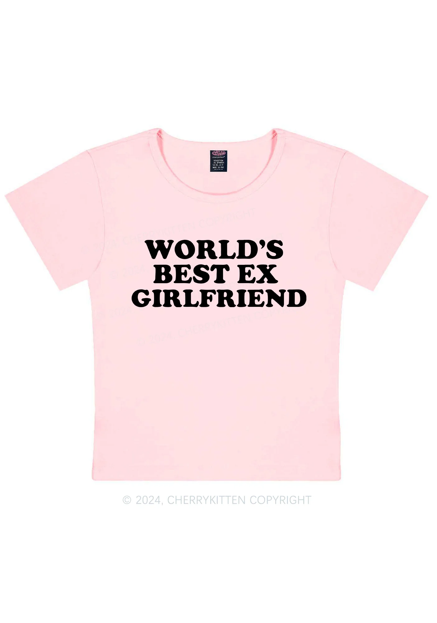 Best Ex Girlfriend Y2k Baby Tee - Image 9