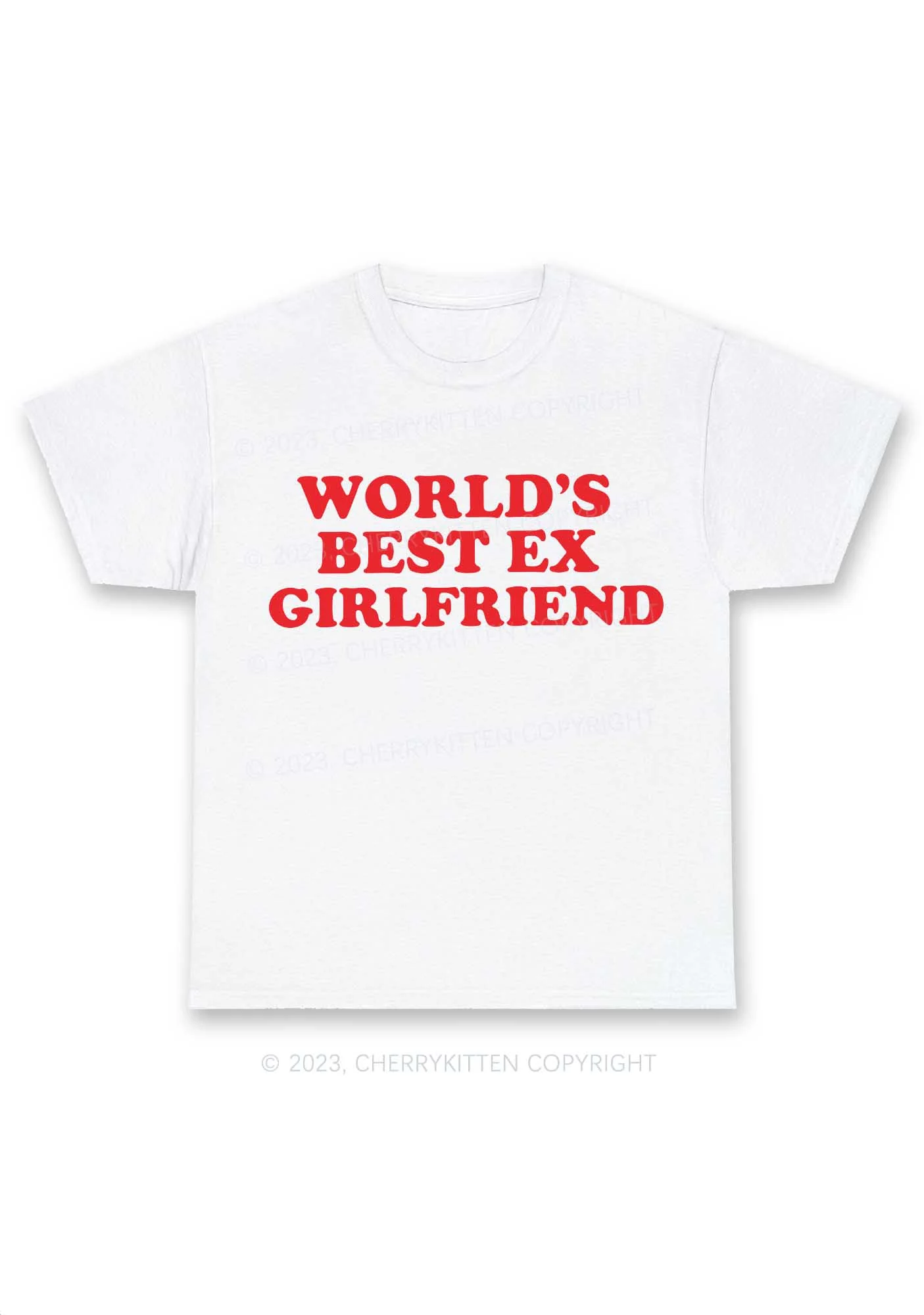 Best Ex Girlfriend Y2K Chunky Shirt Cherrykitten - Image 3
