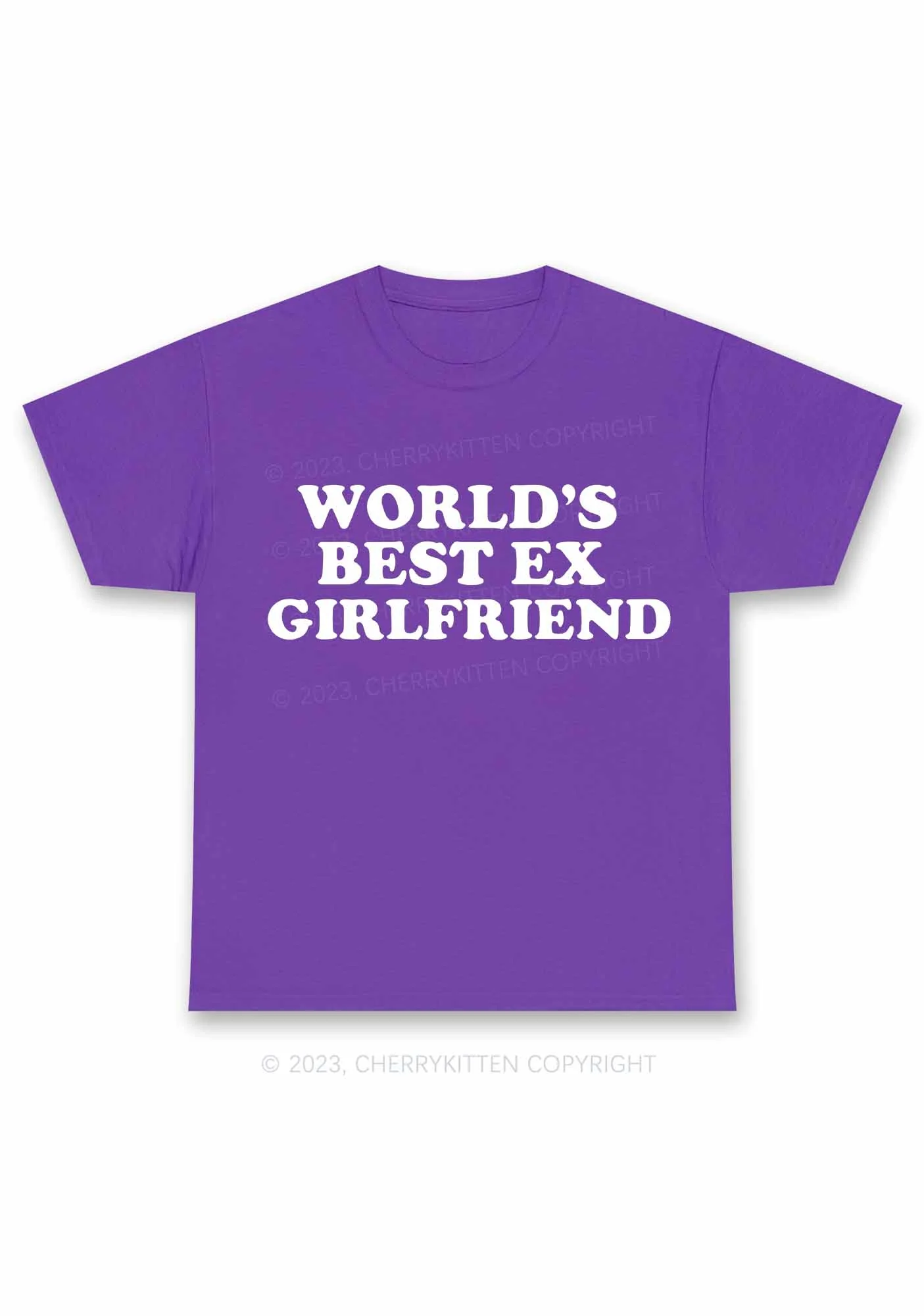 Best Ex Girlfriend Y2K Chunky Shirt Cherrykitten - Image 4