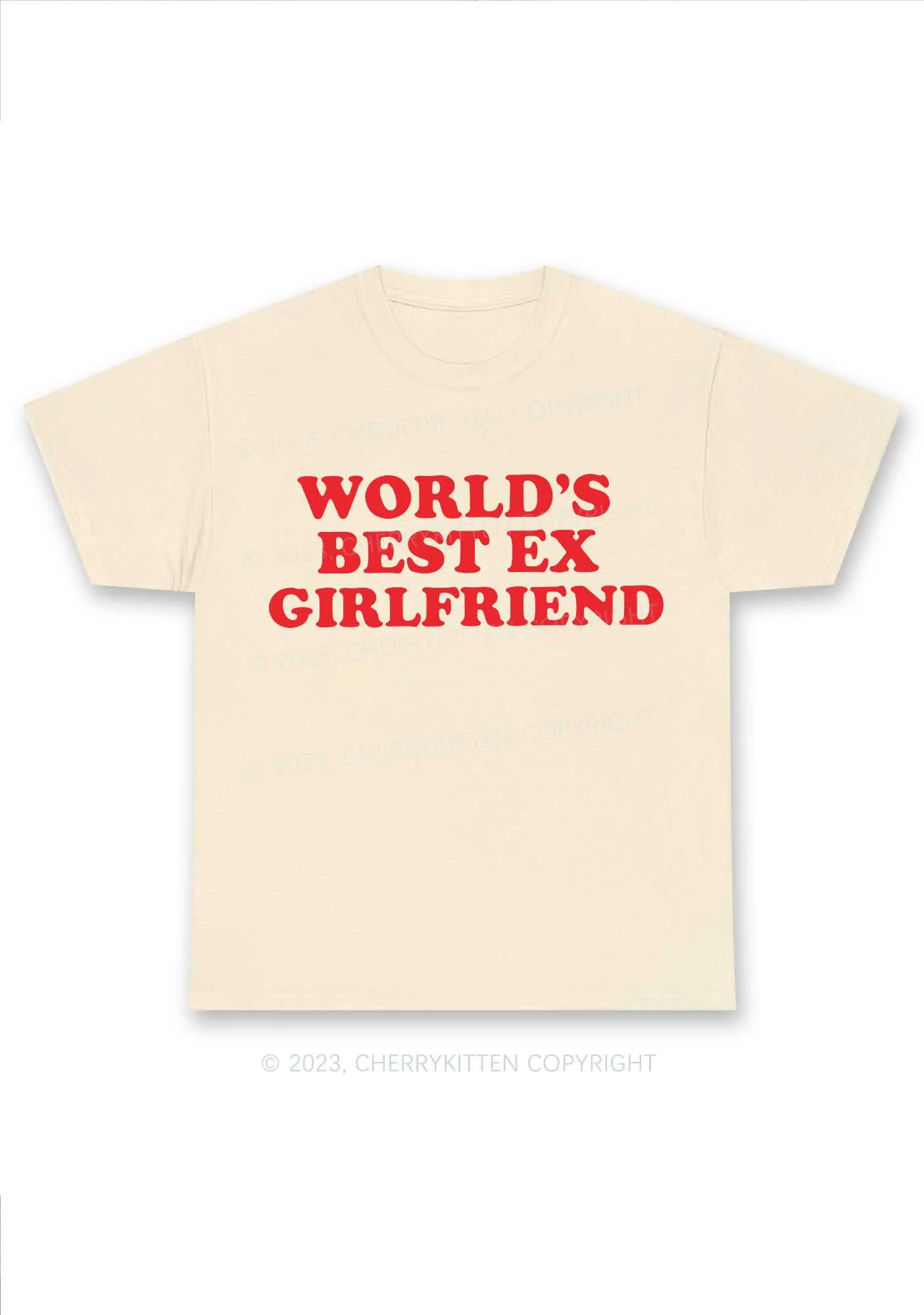 Best Ex Girlfriend Y2K Chunky Shirt Cherrykitten - Image 5