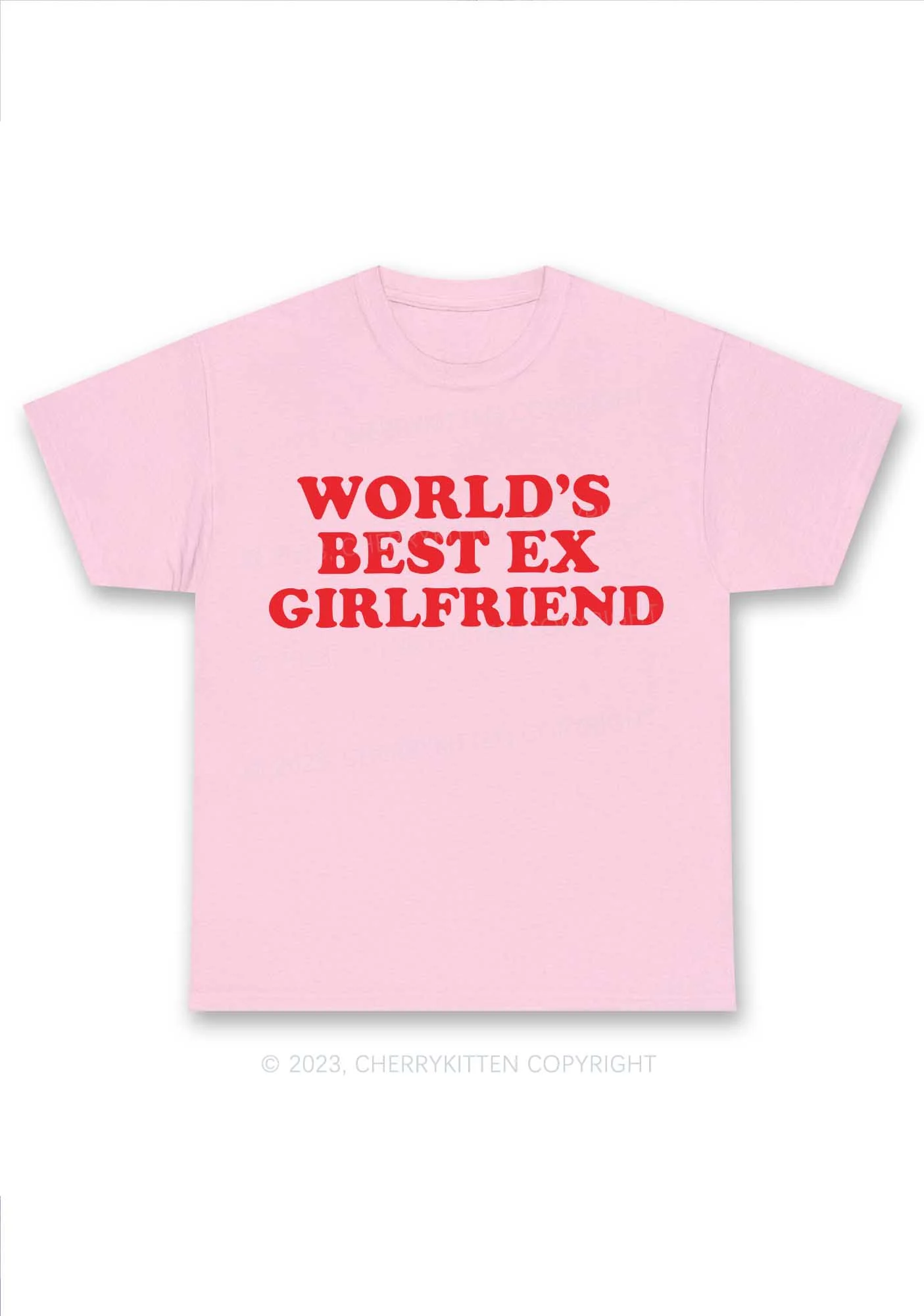 Best Ex Girlfriend Y2K Chunky Shirt Cherrykitten - Image 6