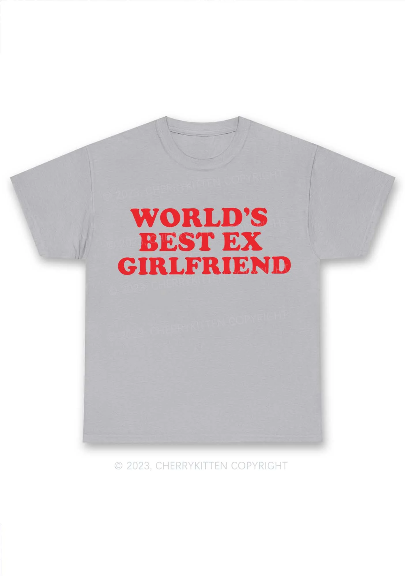 Best Ex Girlfriend Y2K Chunky Shirt Cherrykitten - Image 7