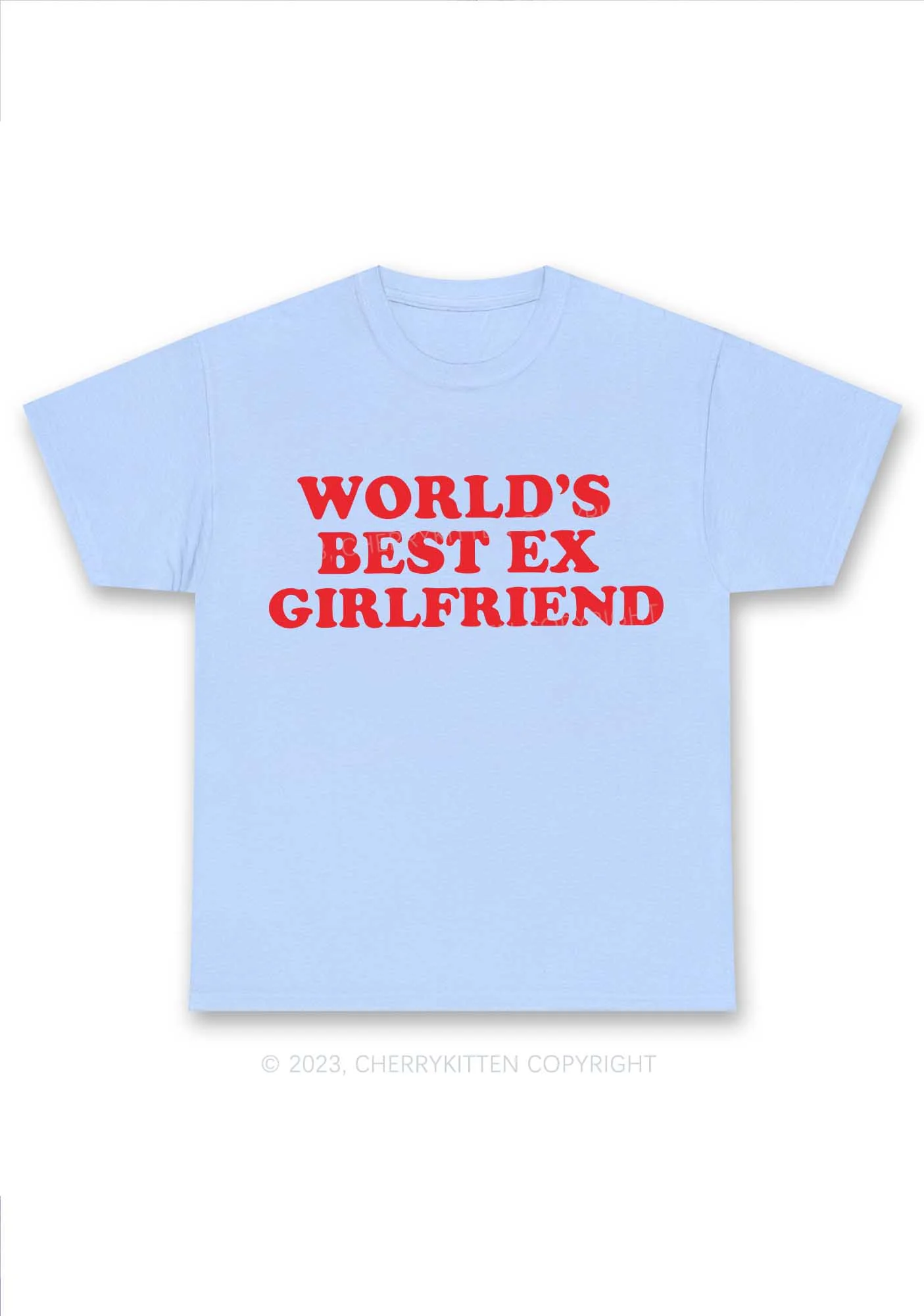 Best Ex Girlfriend Y2K Chunky Shirt Cherrykitten - Image 8