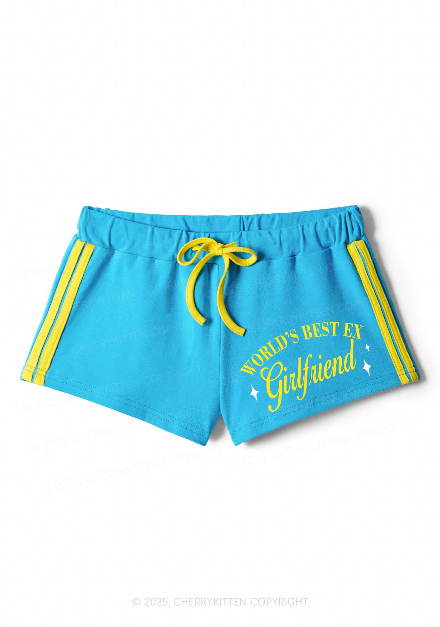 Best Ex Girlfriend Y2K Drawstring Mini Shorts Cherrykitten - Image 3