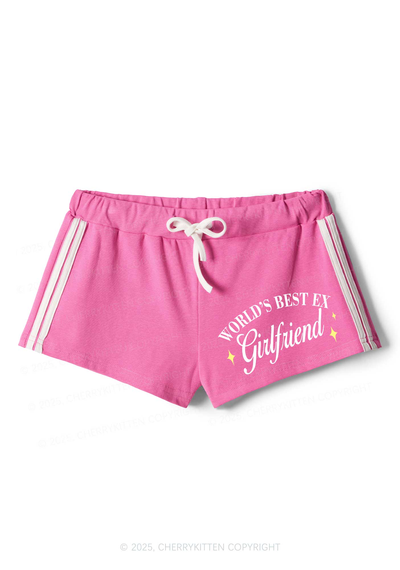 Best Ex Girlfriend Y2K Drawstring Mini Shorts Cherrykitten - Image 4