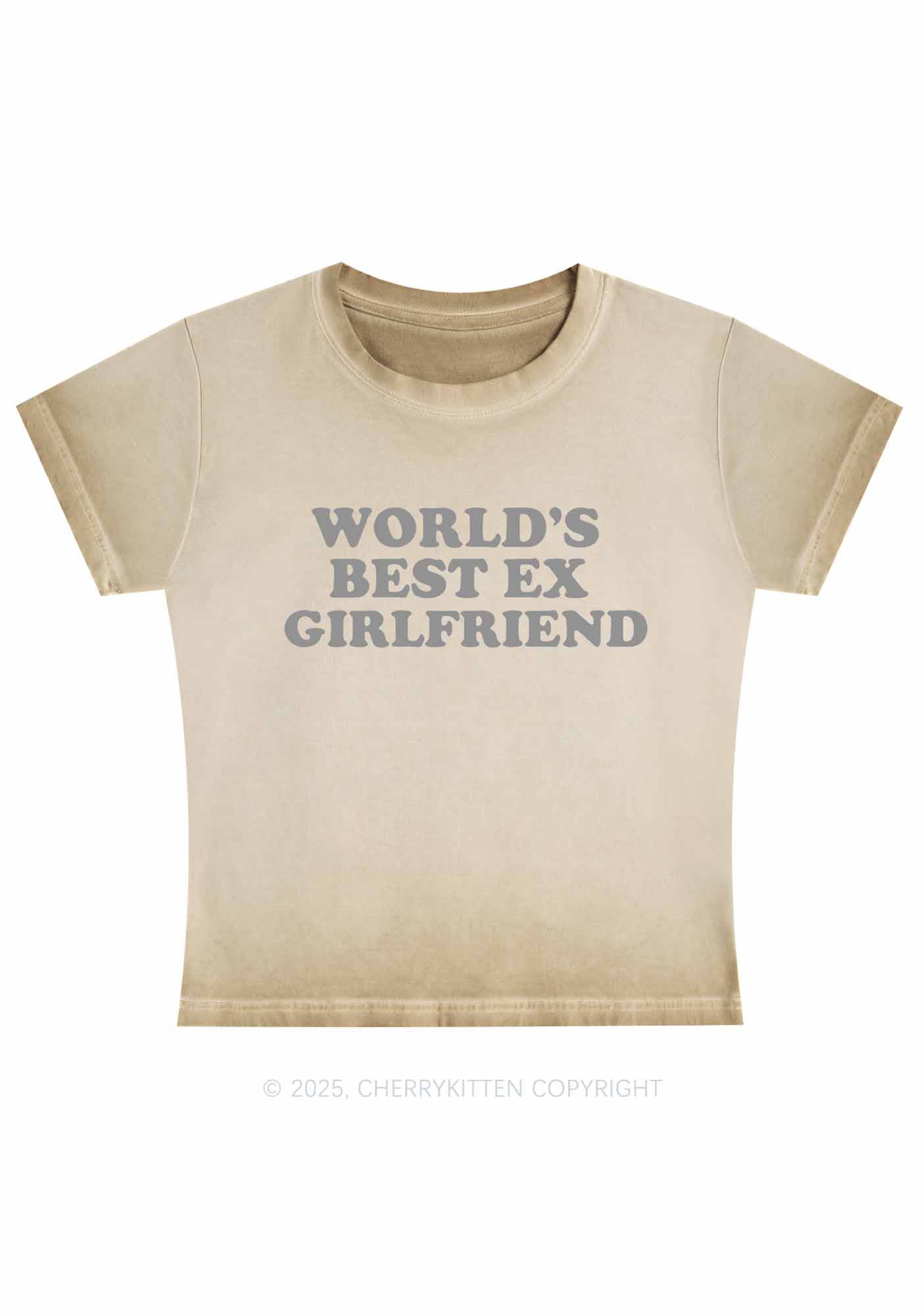 Best Ex Girlfriend Y2K Vintage Classic Tee Cherrykitten - Image 3