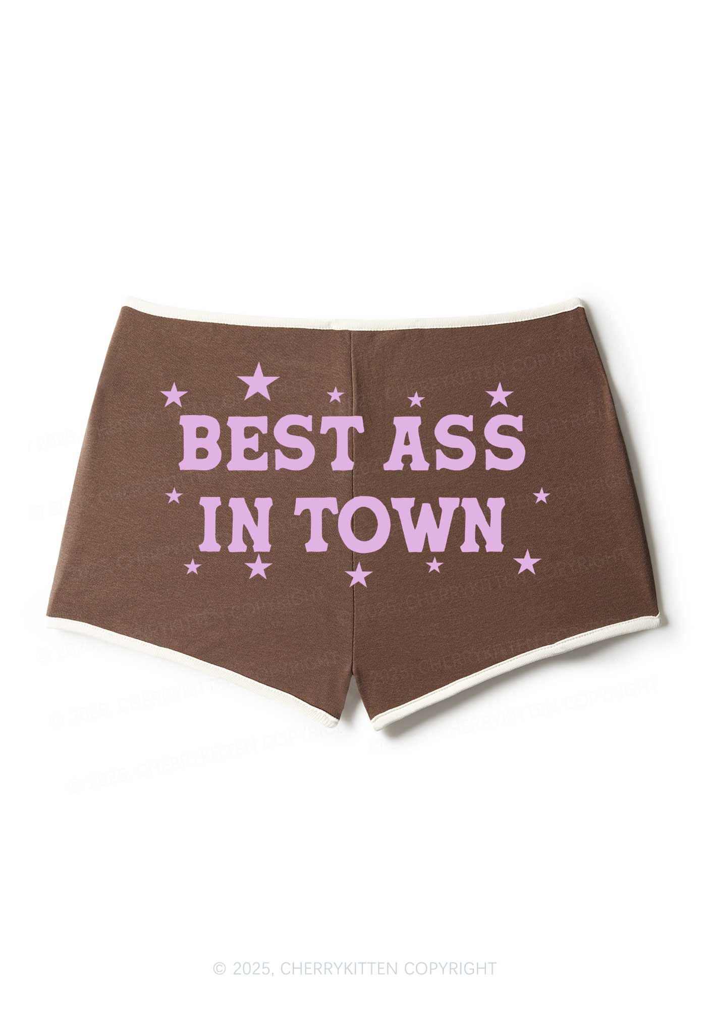 Best In Town Y2K Booty Shorts Cherrykitten - Image 3