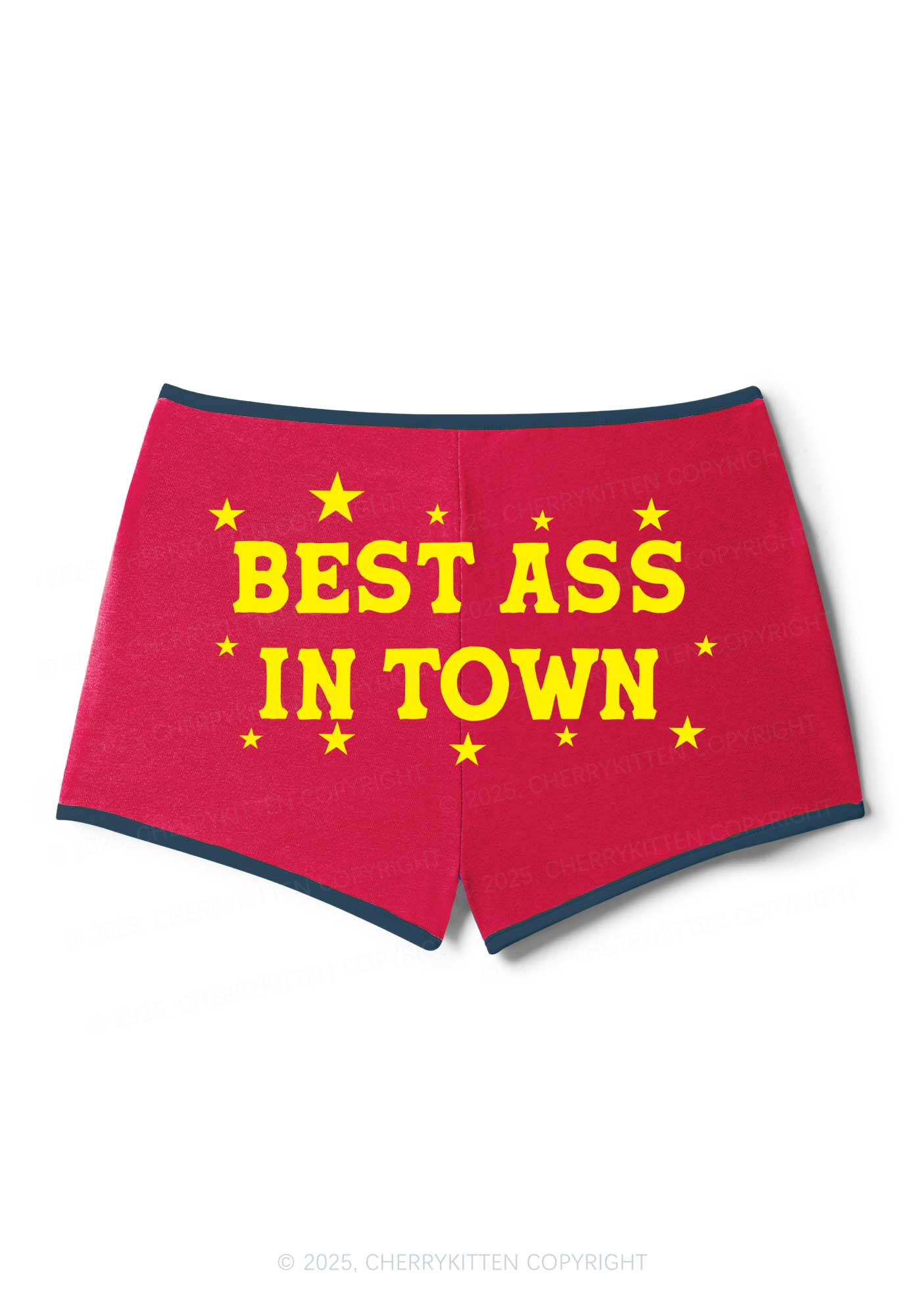 Best In Town Y2K Booty Shorts Cherrykitten - Image 4