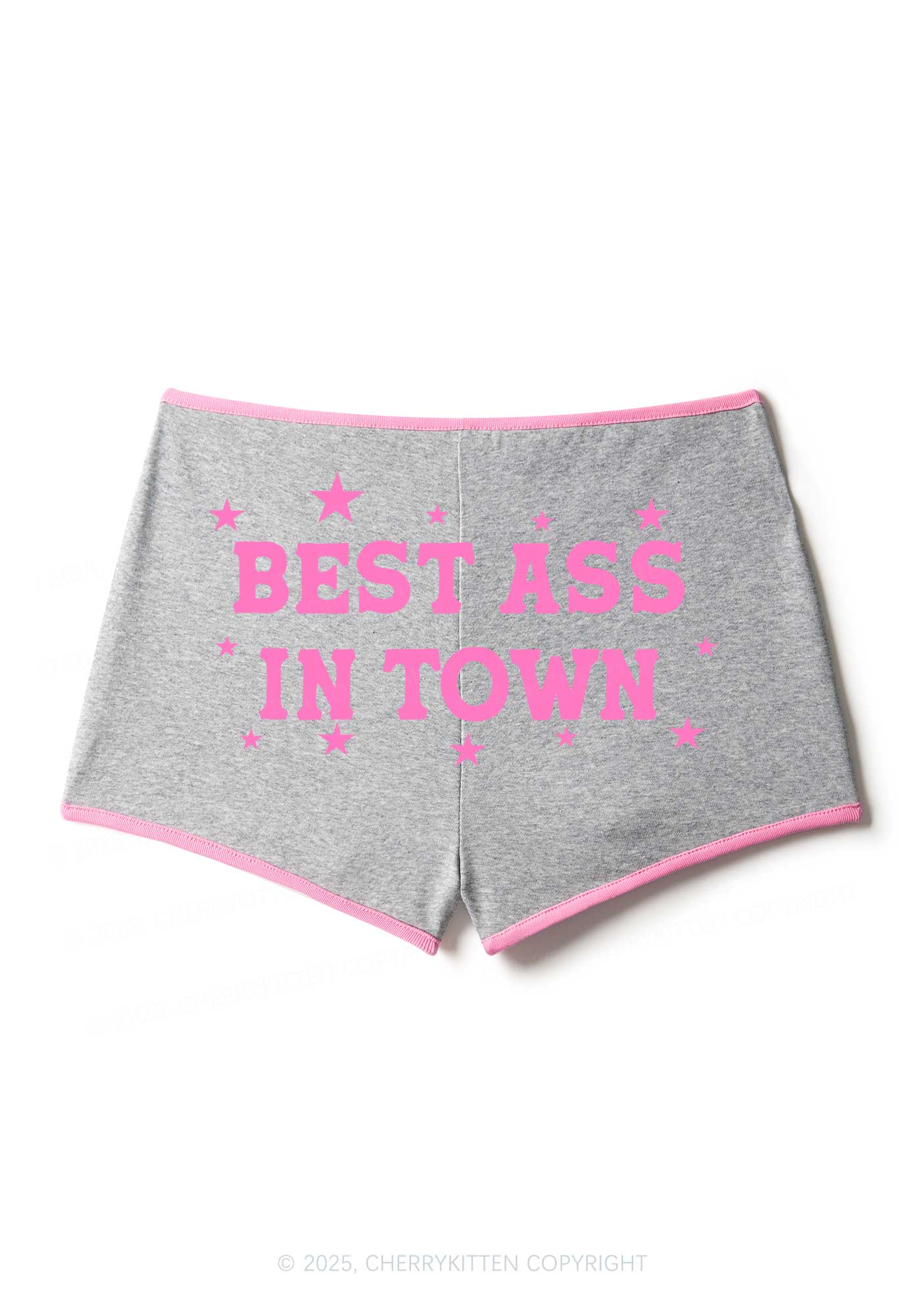 Best In Town Y2K Booty Shorts Cherrykitten - Image 5
