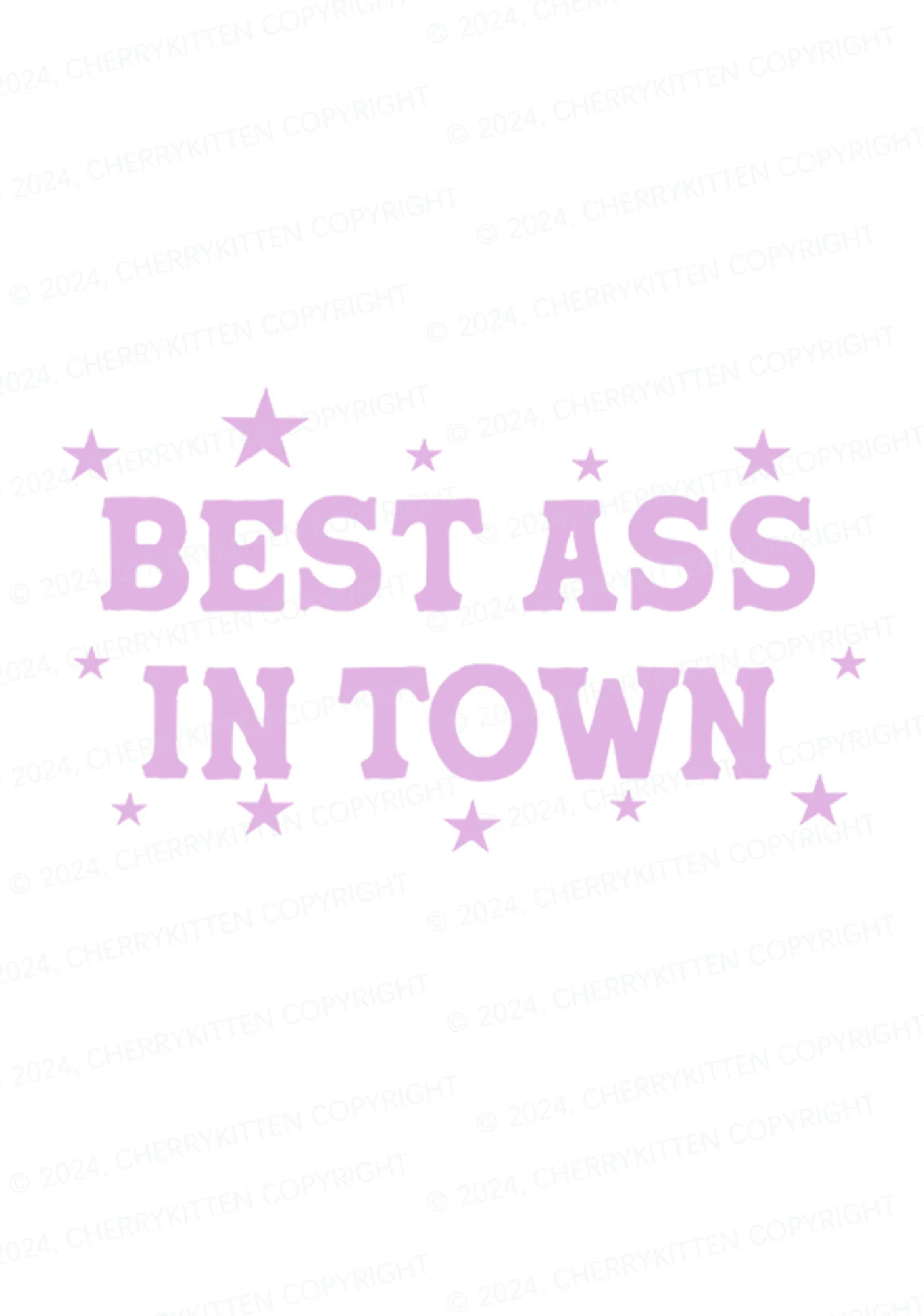 Best In Town Y2K Mid Rise Waist Boyshort Cherrykitten - Image 2