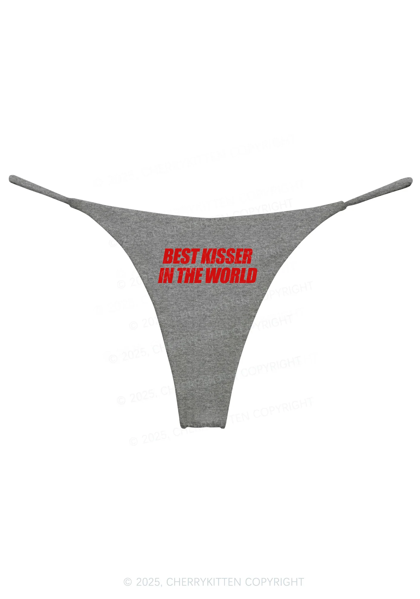 Best Kisser In The World Y2K Bikini String Thong Cherrykitten - Image 7