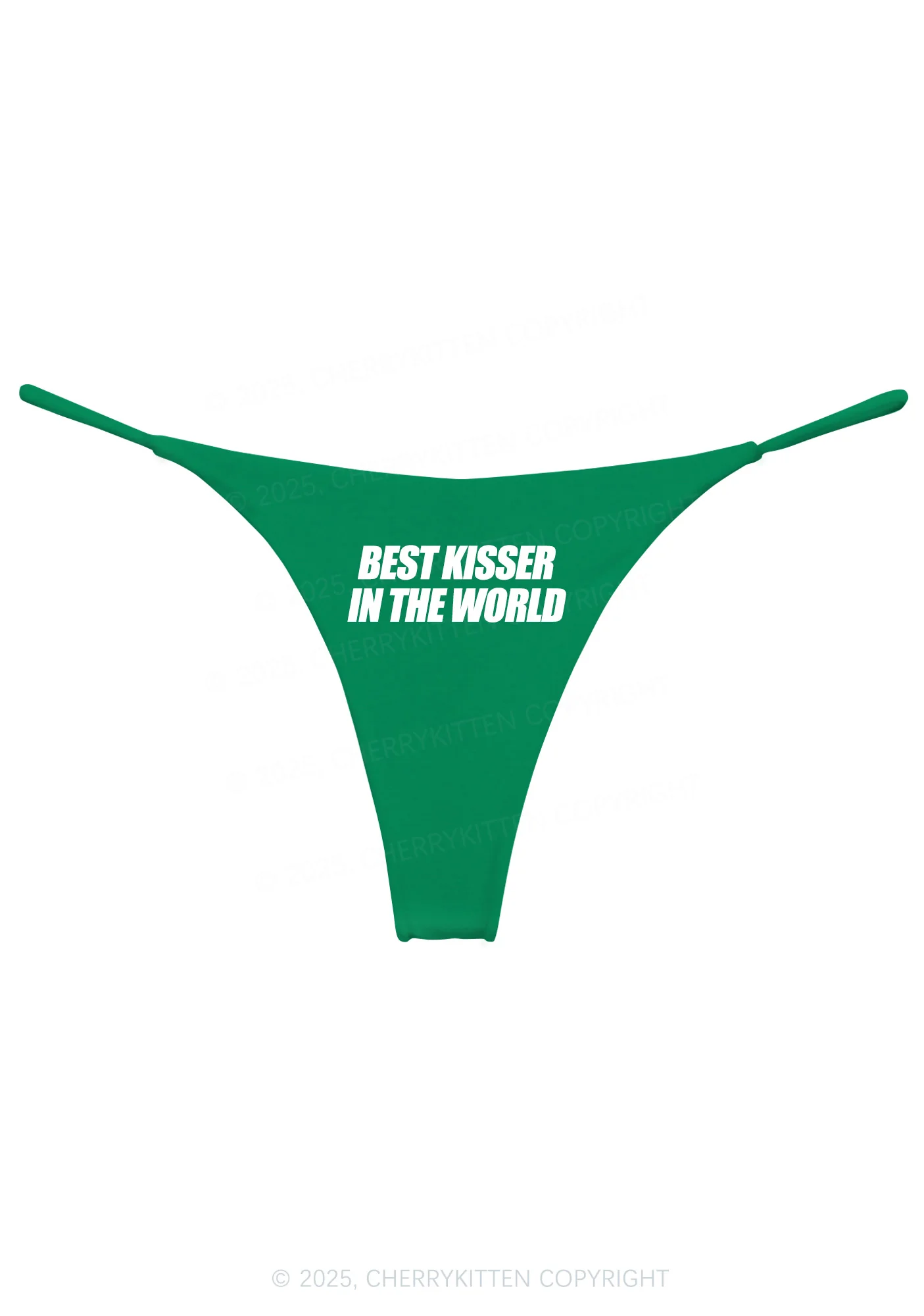 Best Kisser In The World Y2K Bikini String Thong Cherrykitten - Image 8