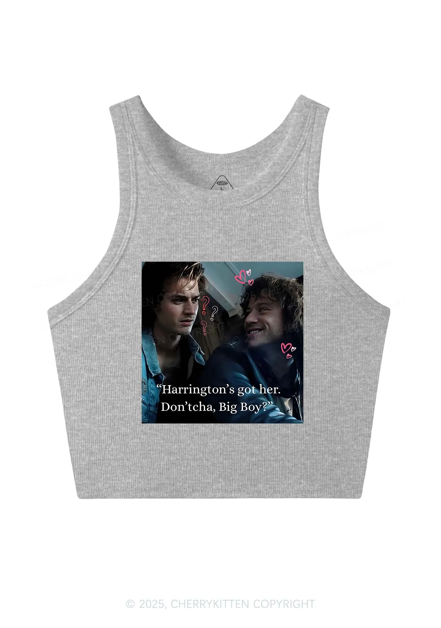 Big Boy Got Her Y2K Crop Tank Top Cherrykitten - Image 4