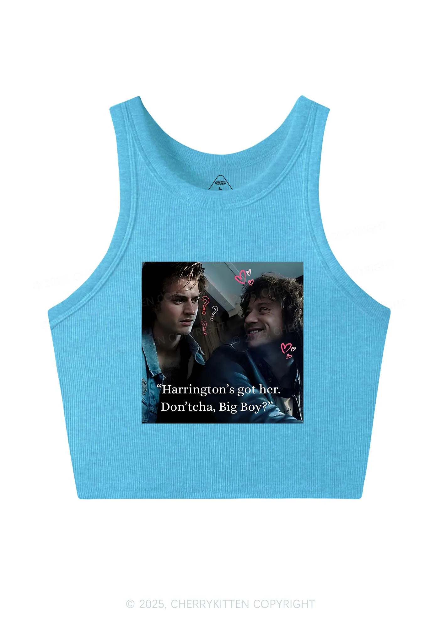 Big Boy Got Her Y2K Crop Tank Top Cherrykitten - Image 5