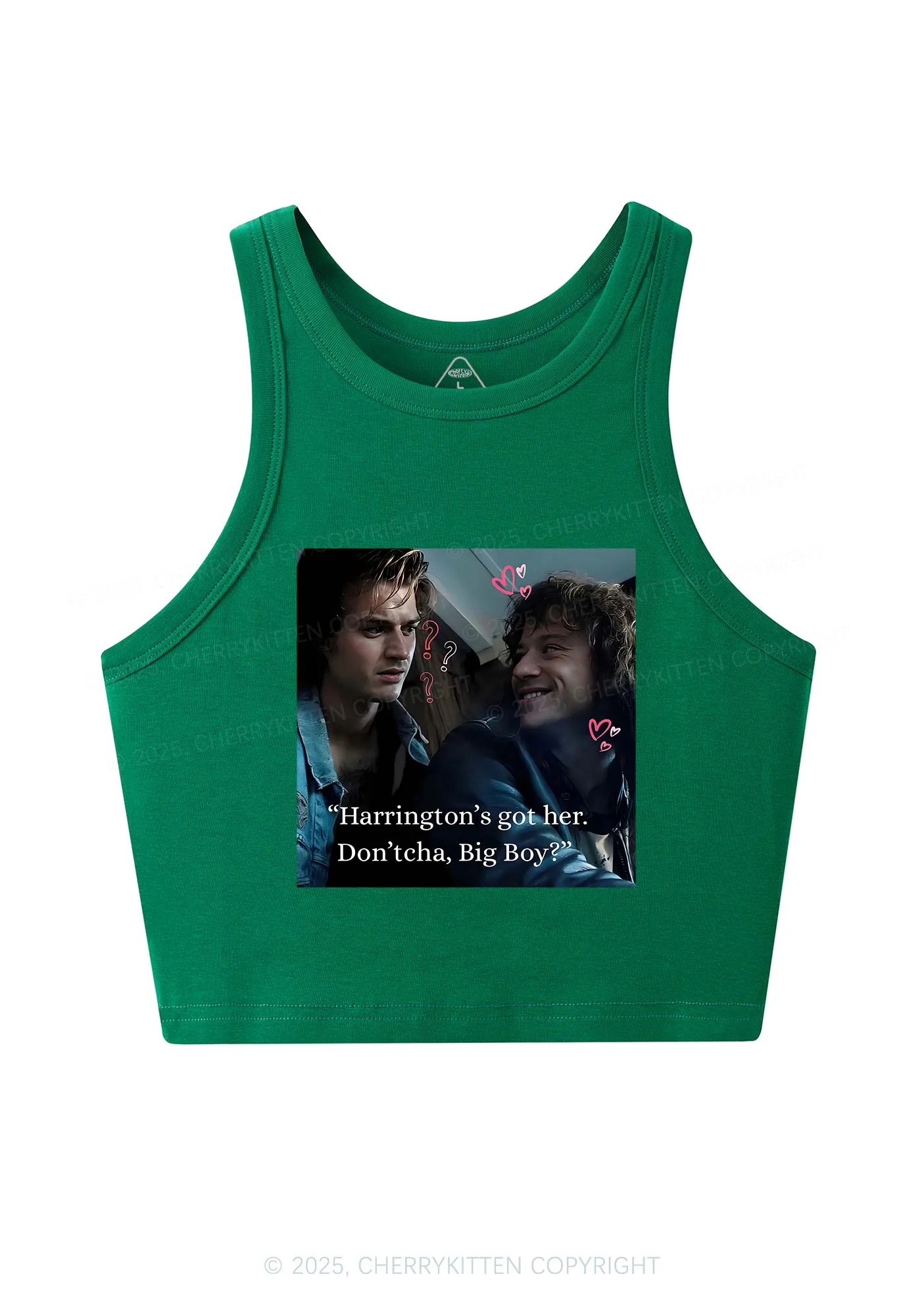 Big Boy Got Her Y2K Crop Tank Top Cherrykitten - Image 6