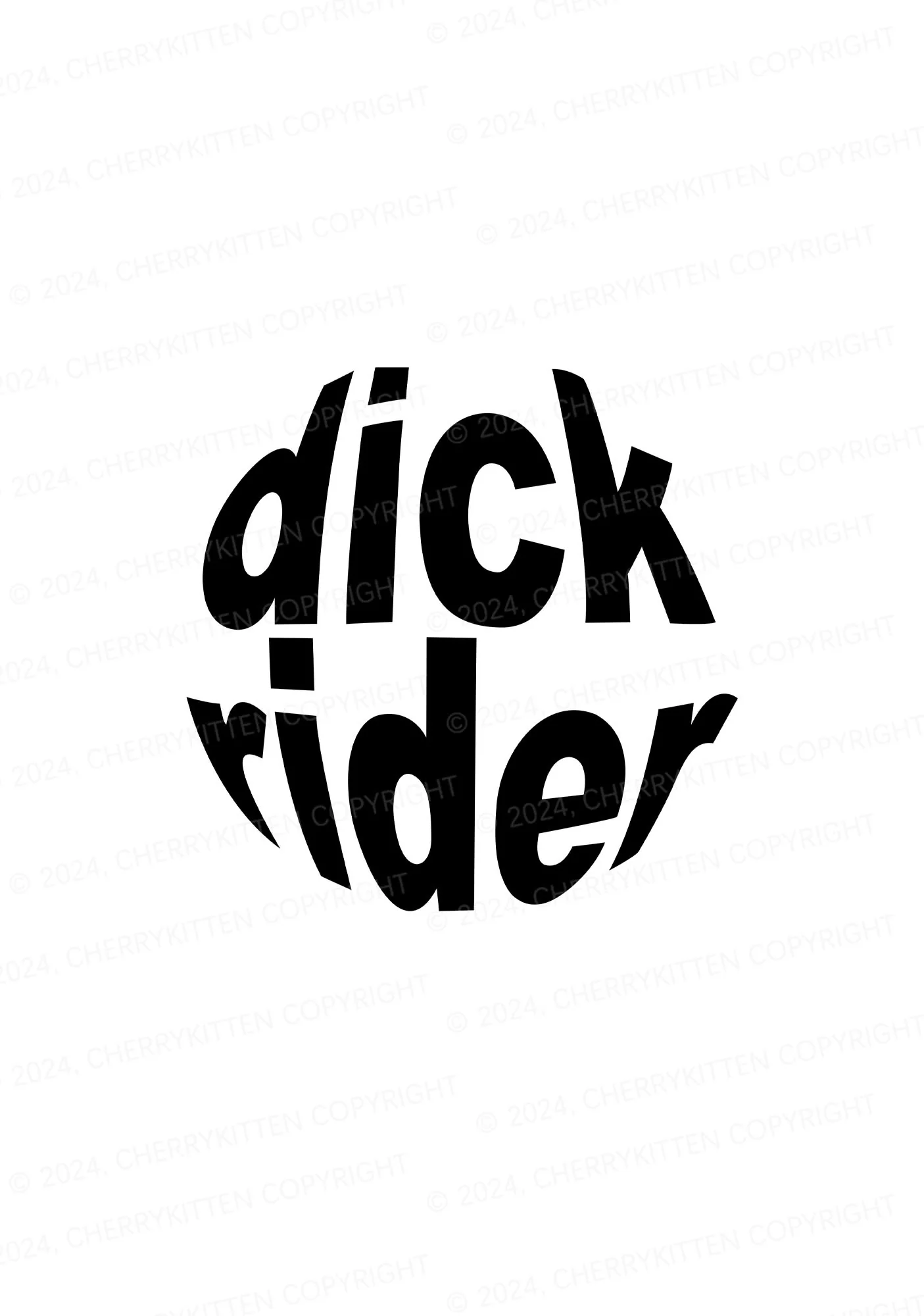 Big Dxxk Rider Y2K Bikini String Thong Cherrykitten - Image 2