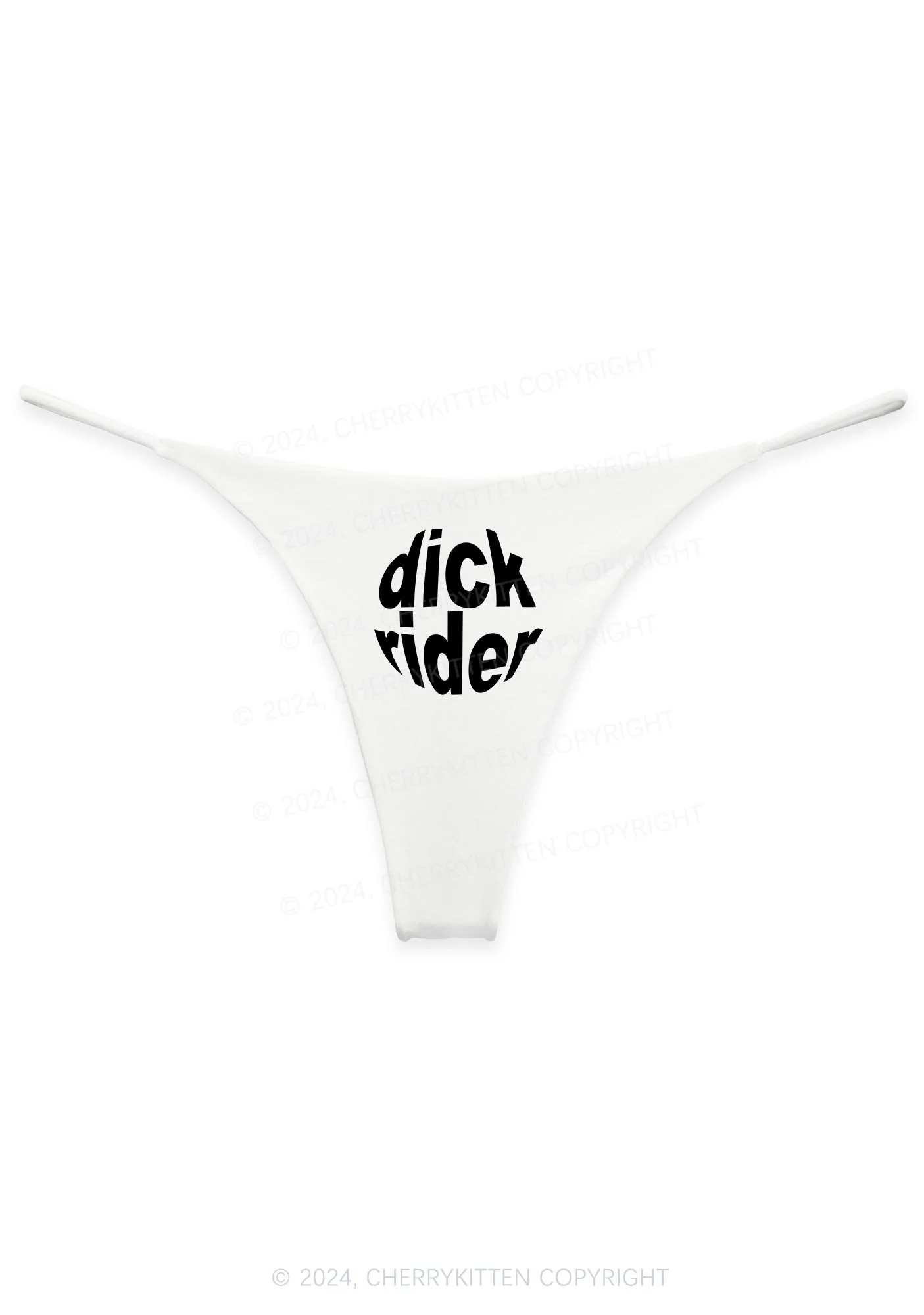 Big Dxxk Rider Y2K Bikini String Thong Cherrykitten - Image 6