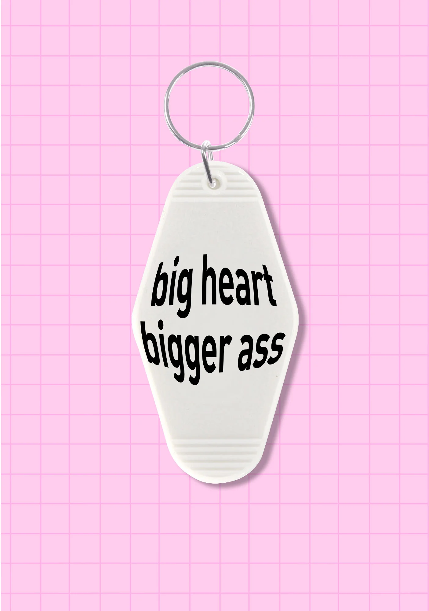 Big Heart 1Pc Y2K Hotel Keychain Cherrykitten - Image 10