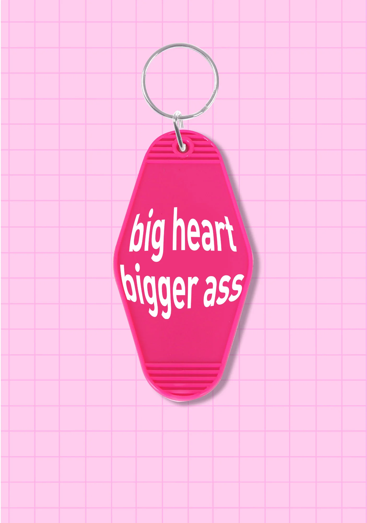 Big Heart 1Pc Y2K Hotel Keychain Cherrykitten - Image 4