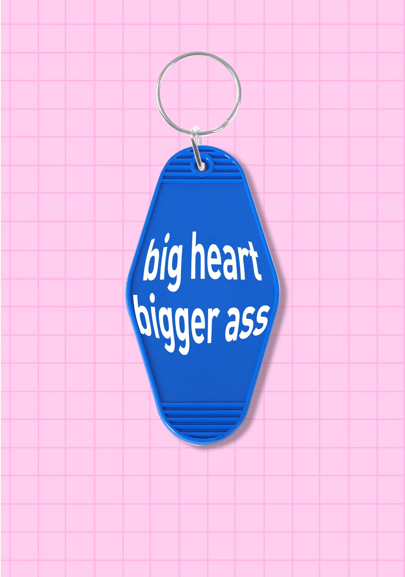 Big Heart 1Pc Y2K Hotel Keychain Cherrykitten - Image 6