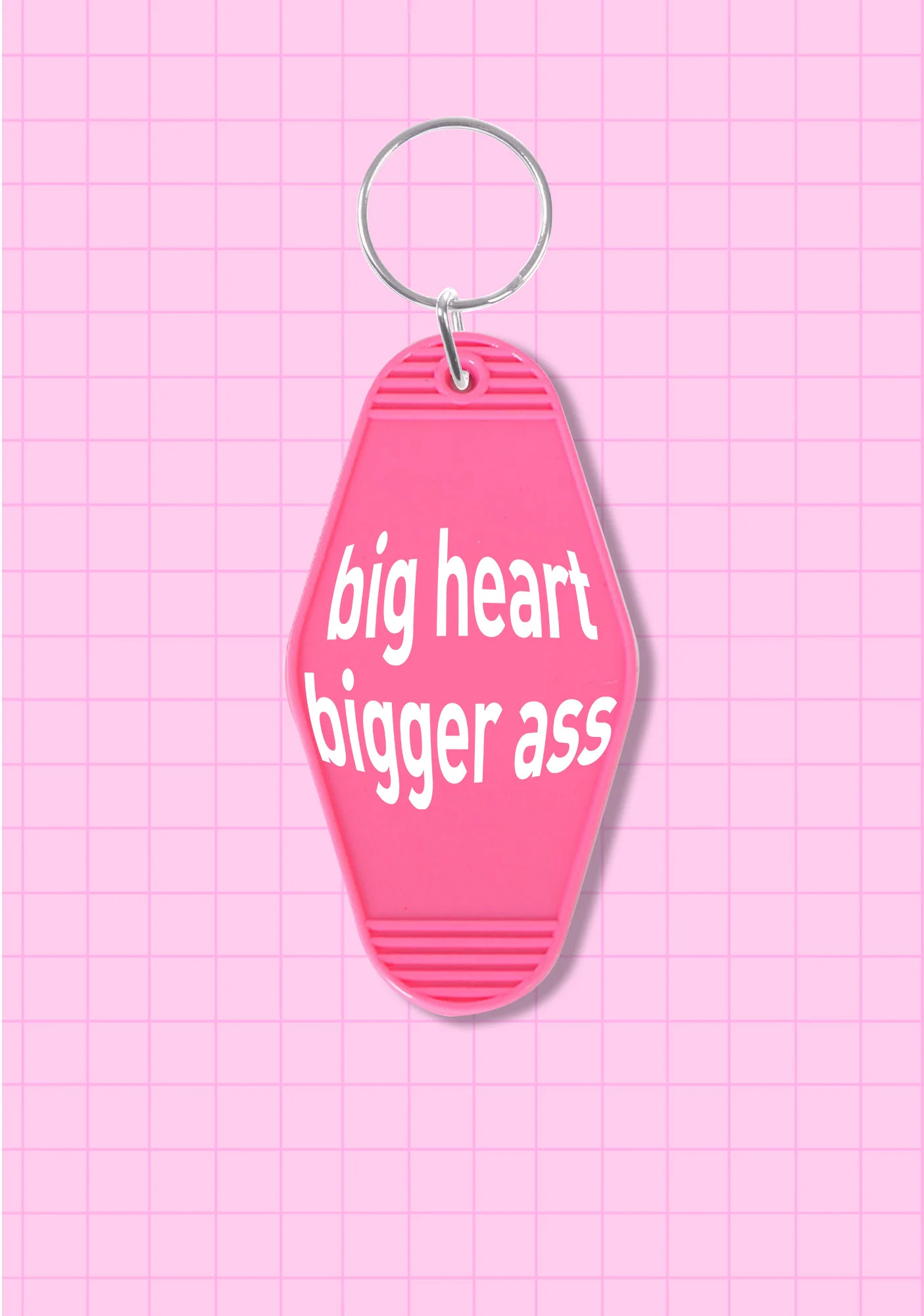 Big Heart 1Pc Y2K Hotel Keychain Cherrykitten - Image 7