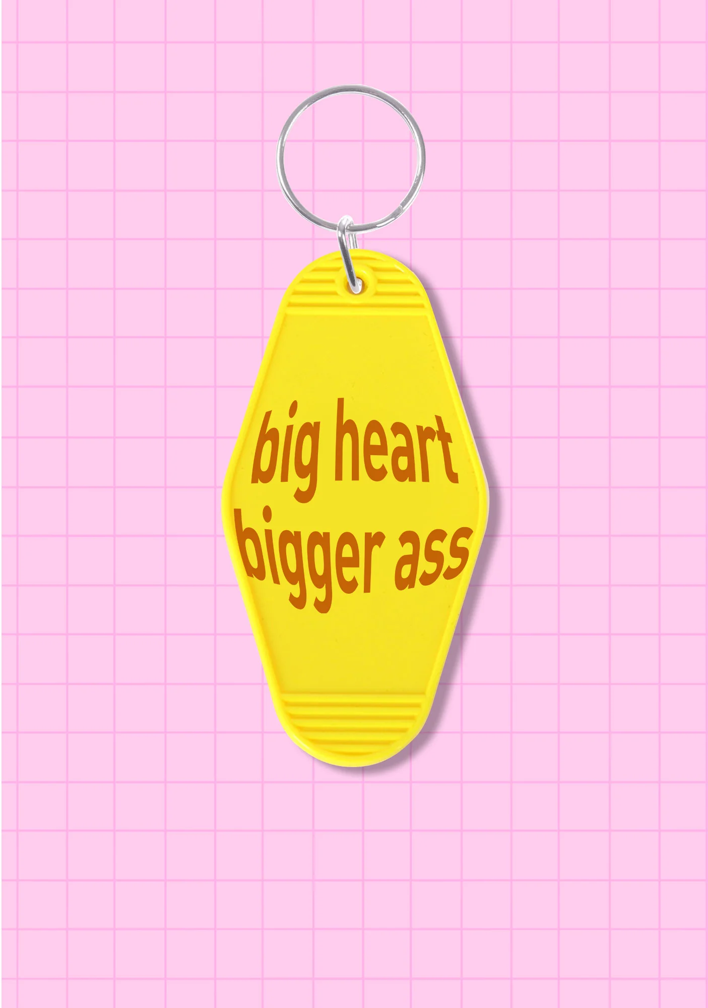 Big Heart 1Pc Y2K Hotel Keychain Cherrykitten - Image 8