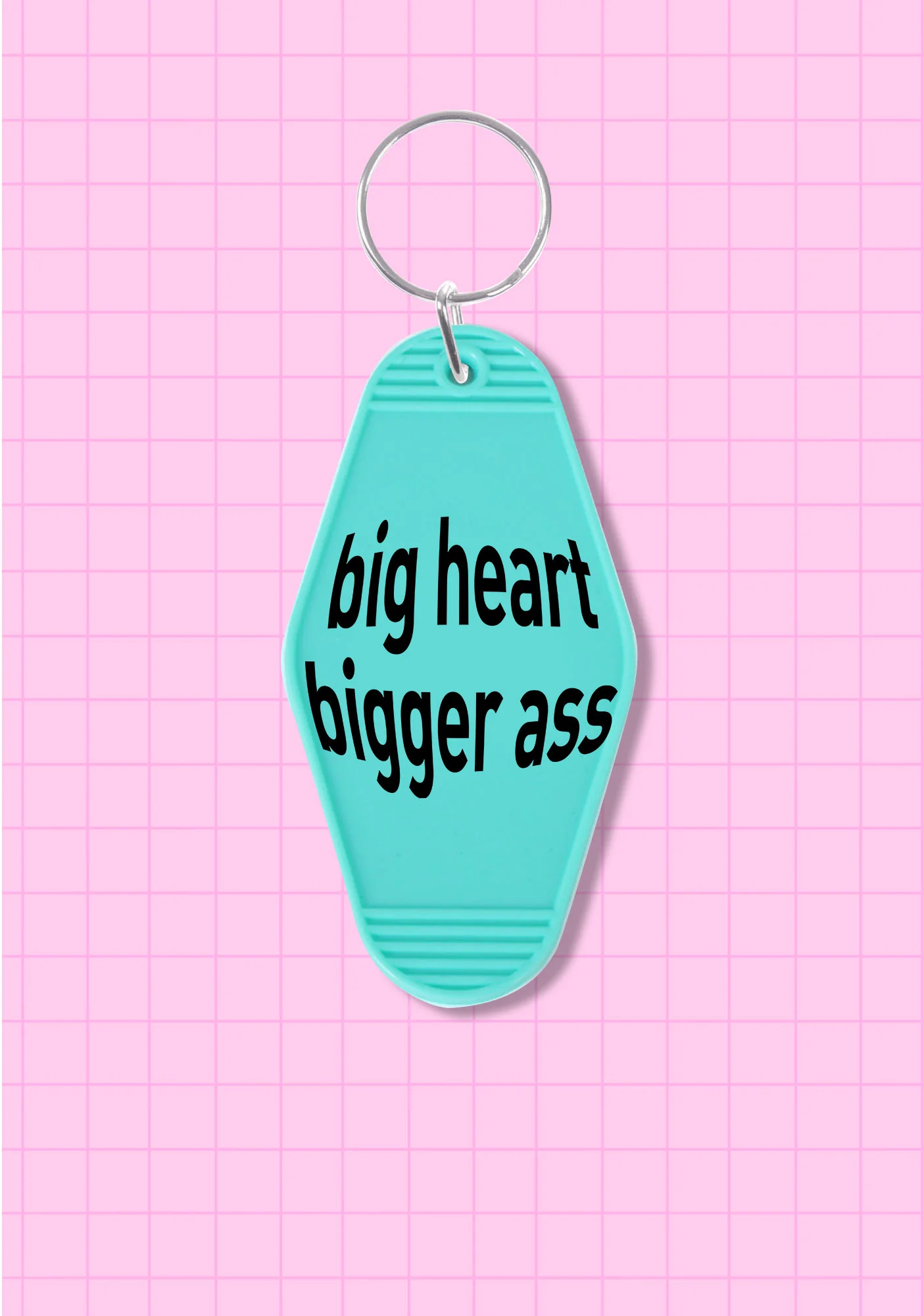 Big Heart 1Pc Y2K Hotel Keychain Cherrykitten - Image 9