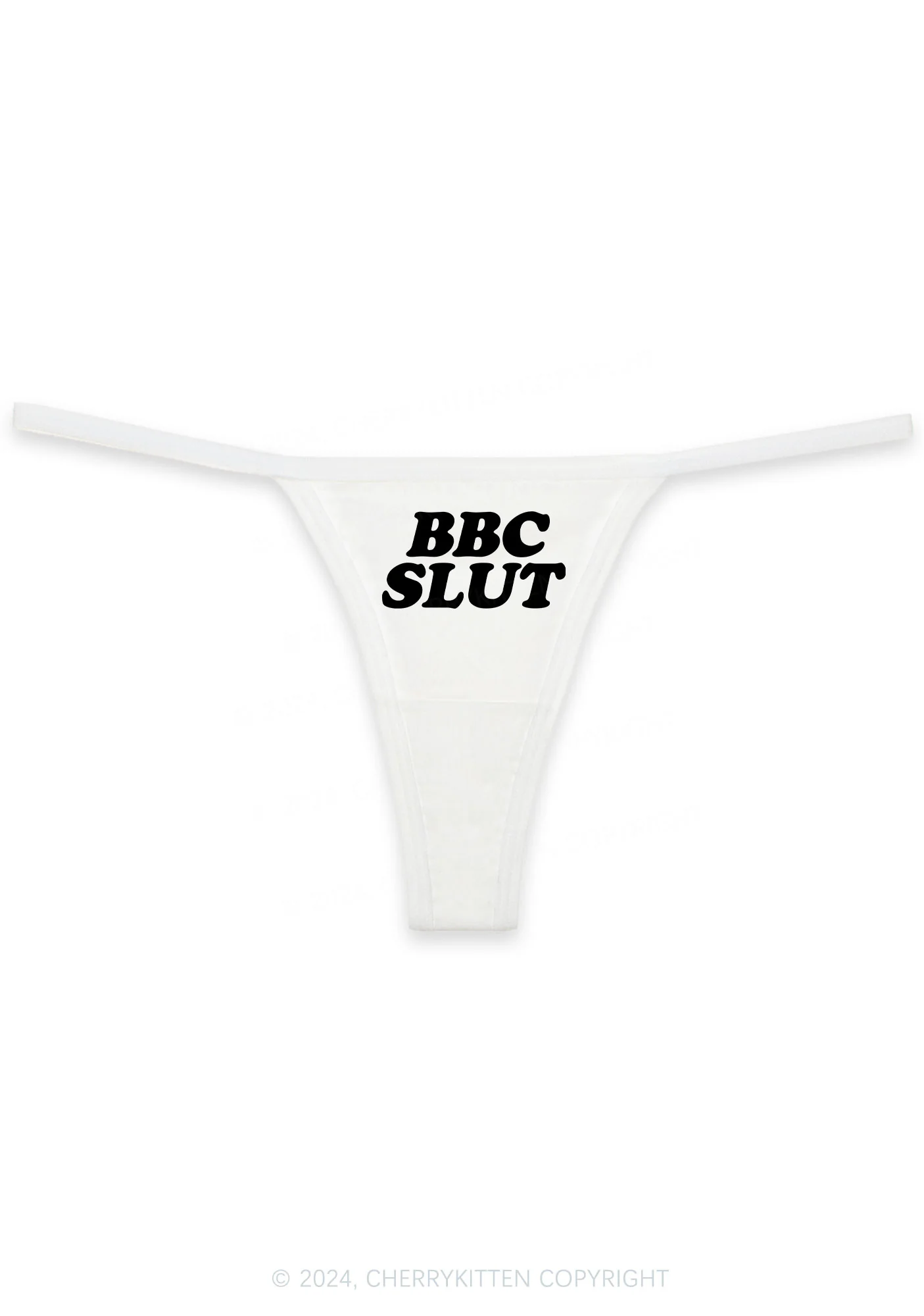 Big Slxt Y2K Flat String Thong Cherrykitten - Image 3