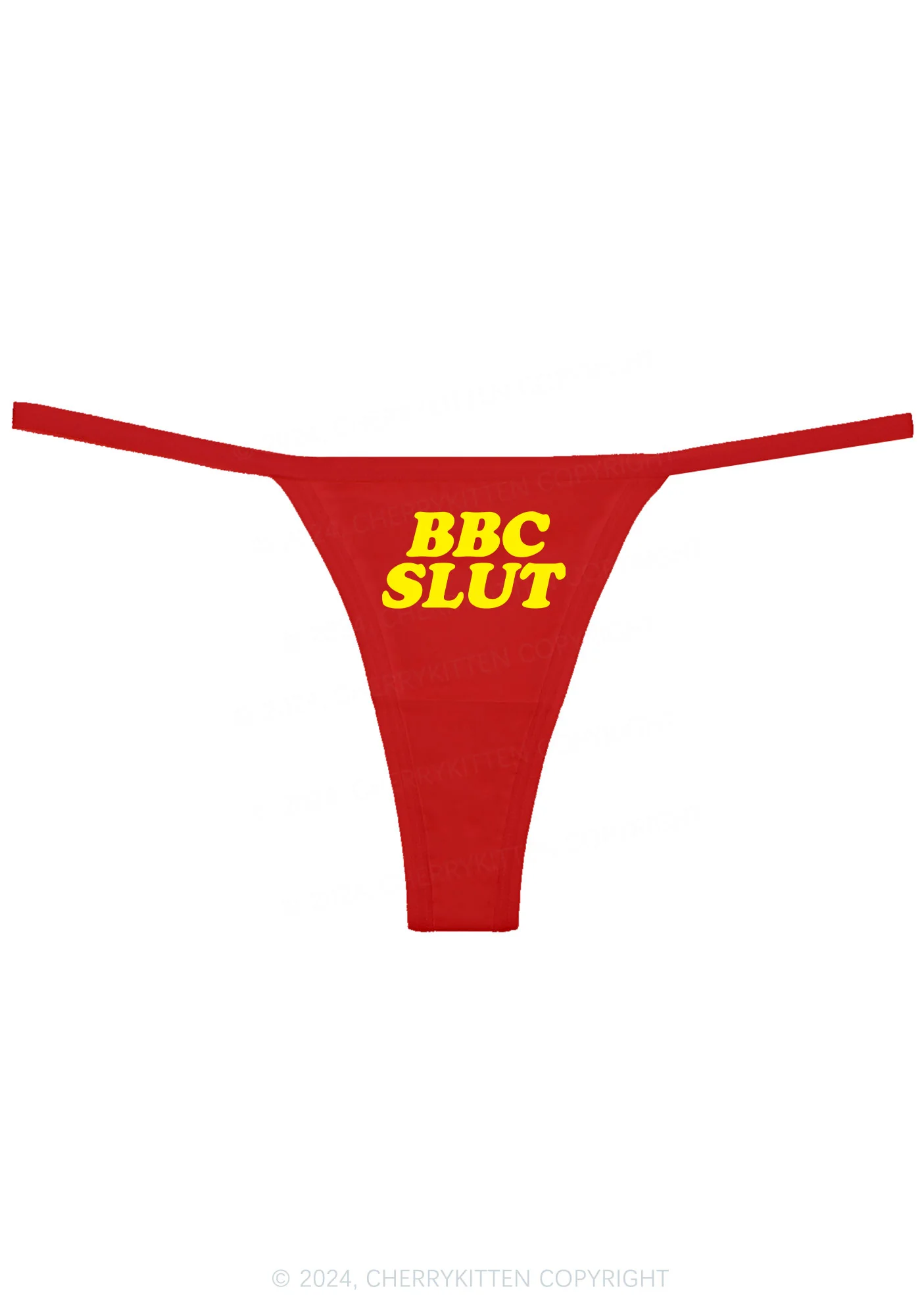 Big Slxt Y2K Flat String Thong Cherrykitten - Image 4