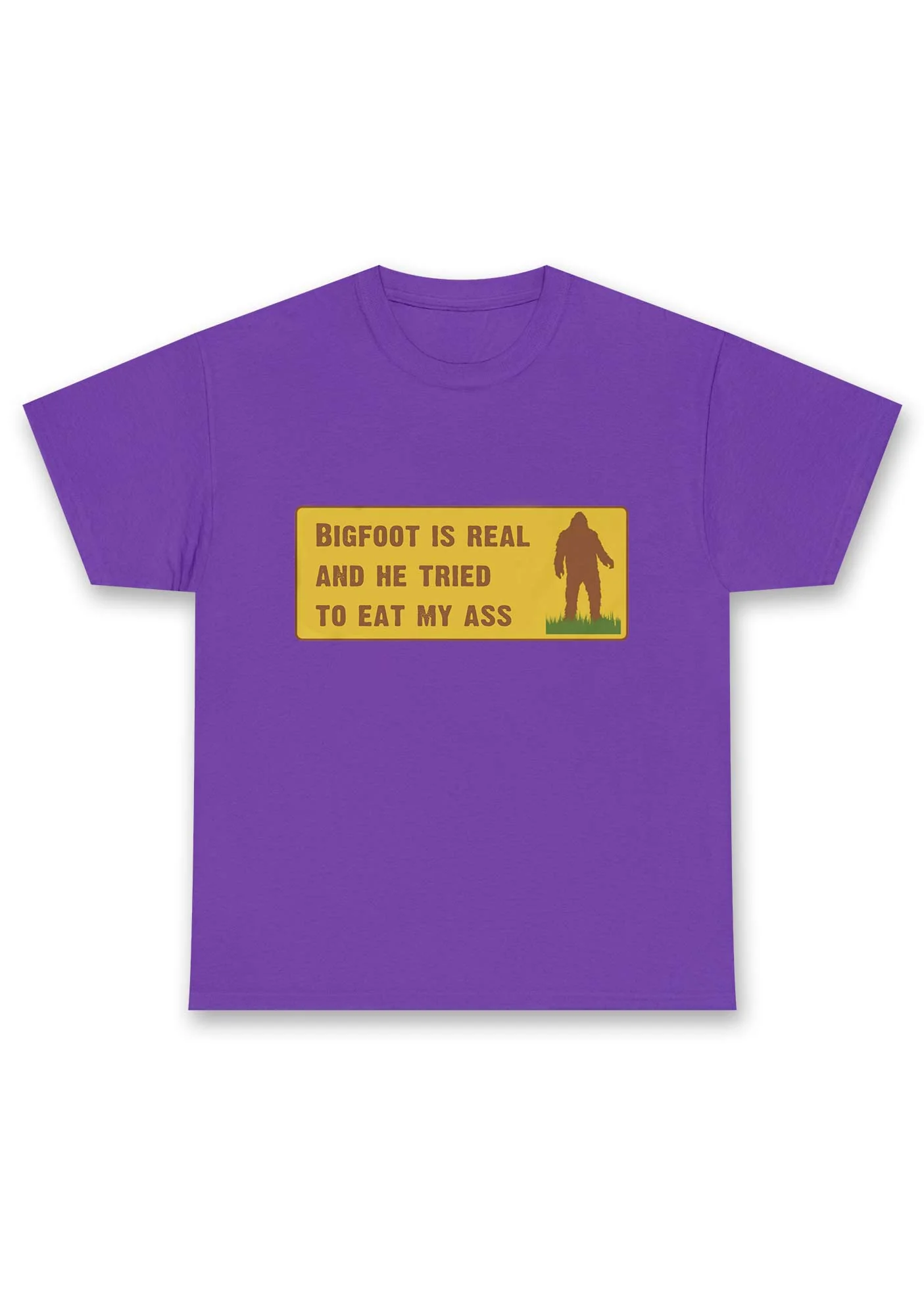 Bigfoot Is Real Chunky Shirt - Image 2