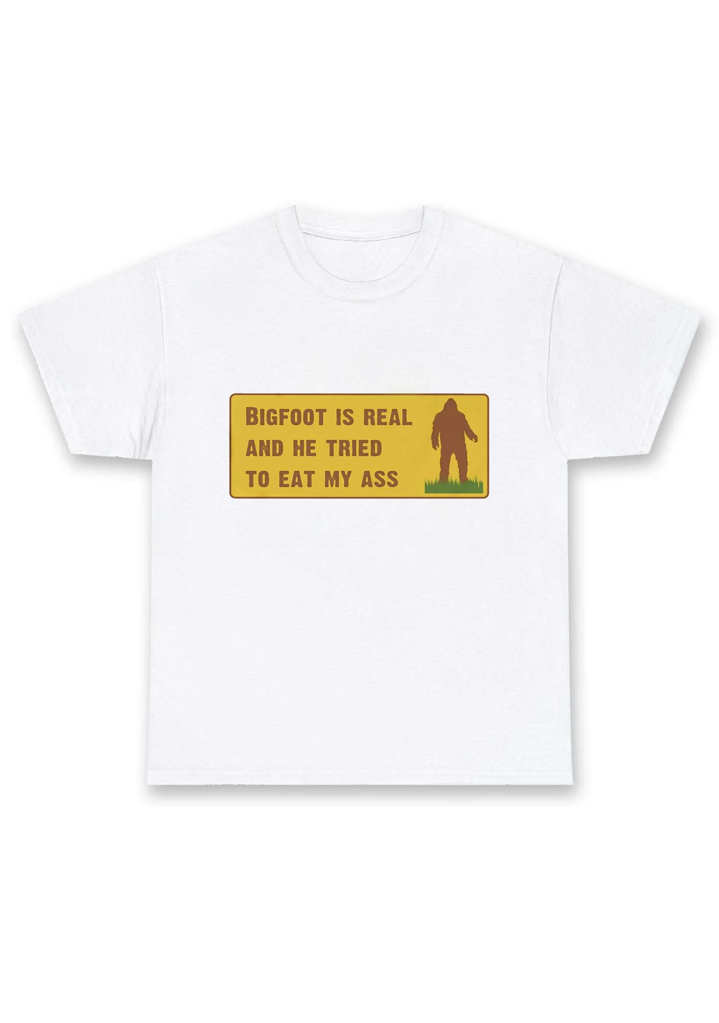 Bigfoot Is Real Chunky Shirt - Image 3