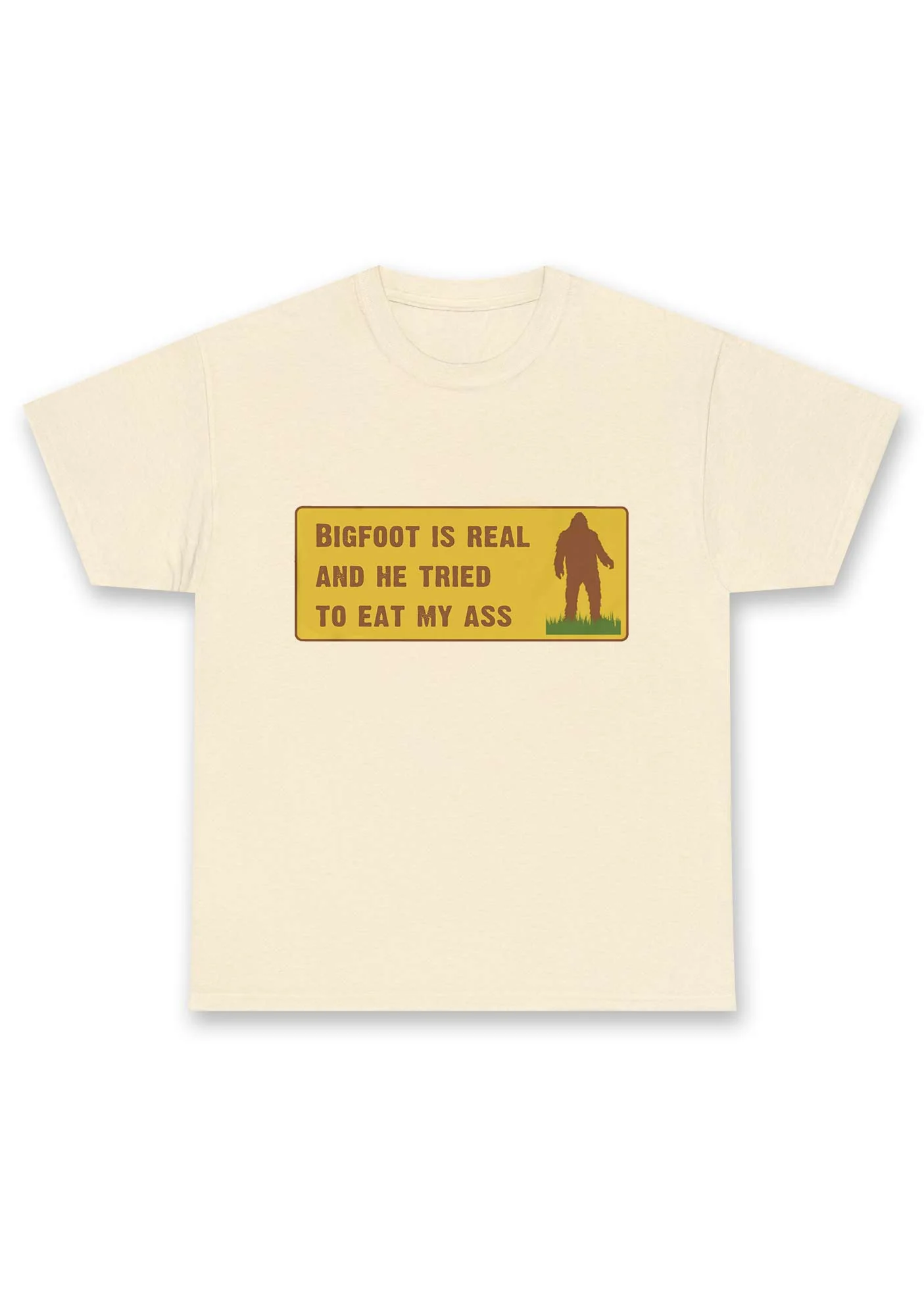 Bigfoot Is Real Chunky Shirt - Image 4