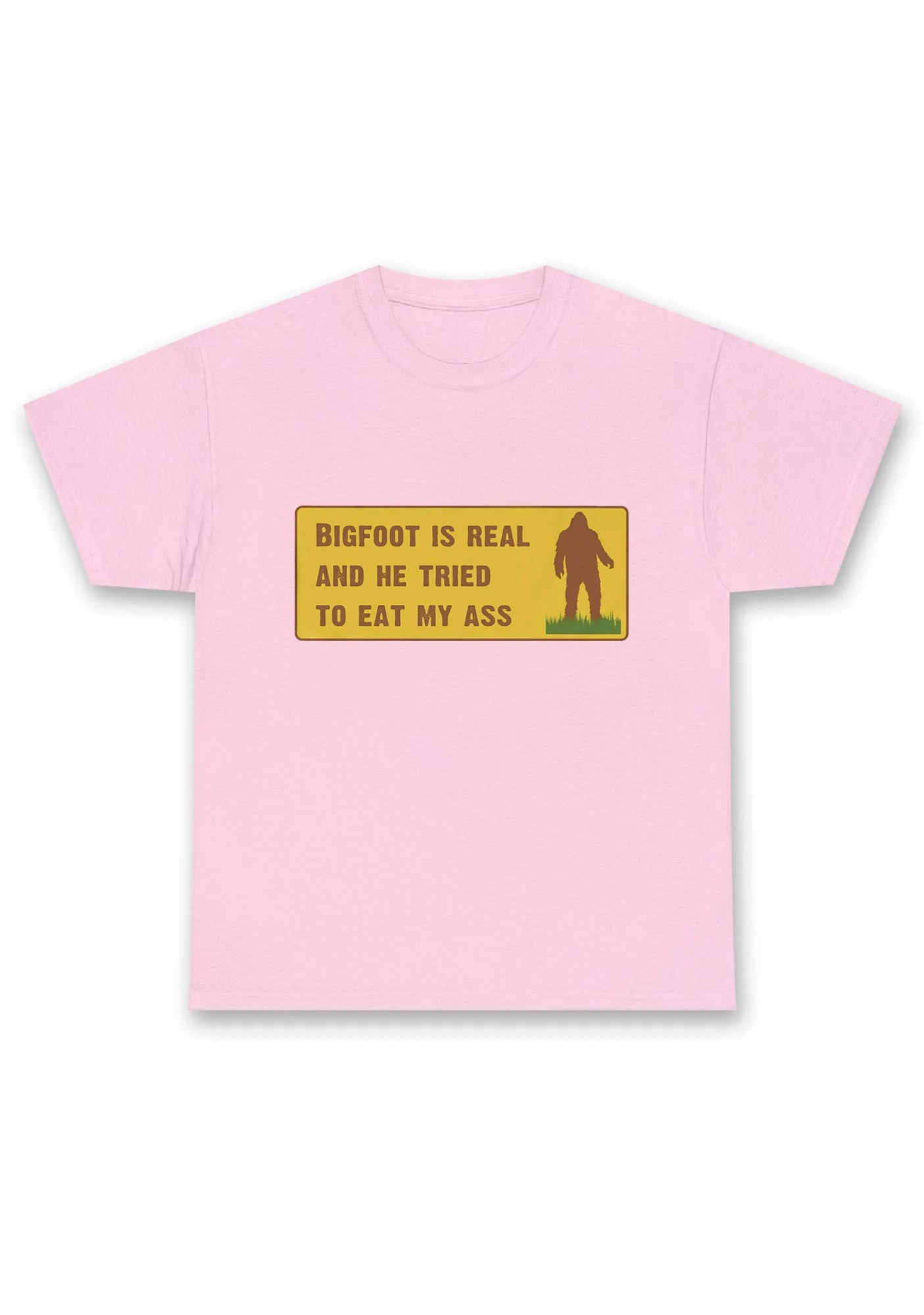 Bigfoot Is Real Chunky Shirt - Image 5