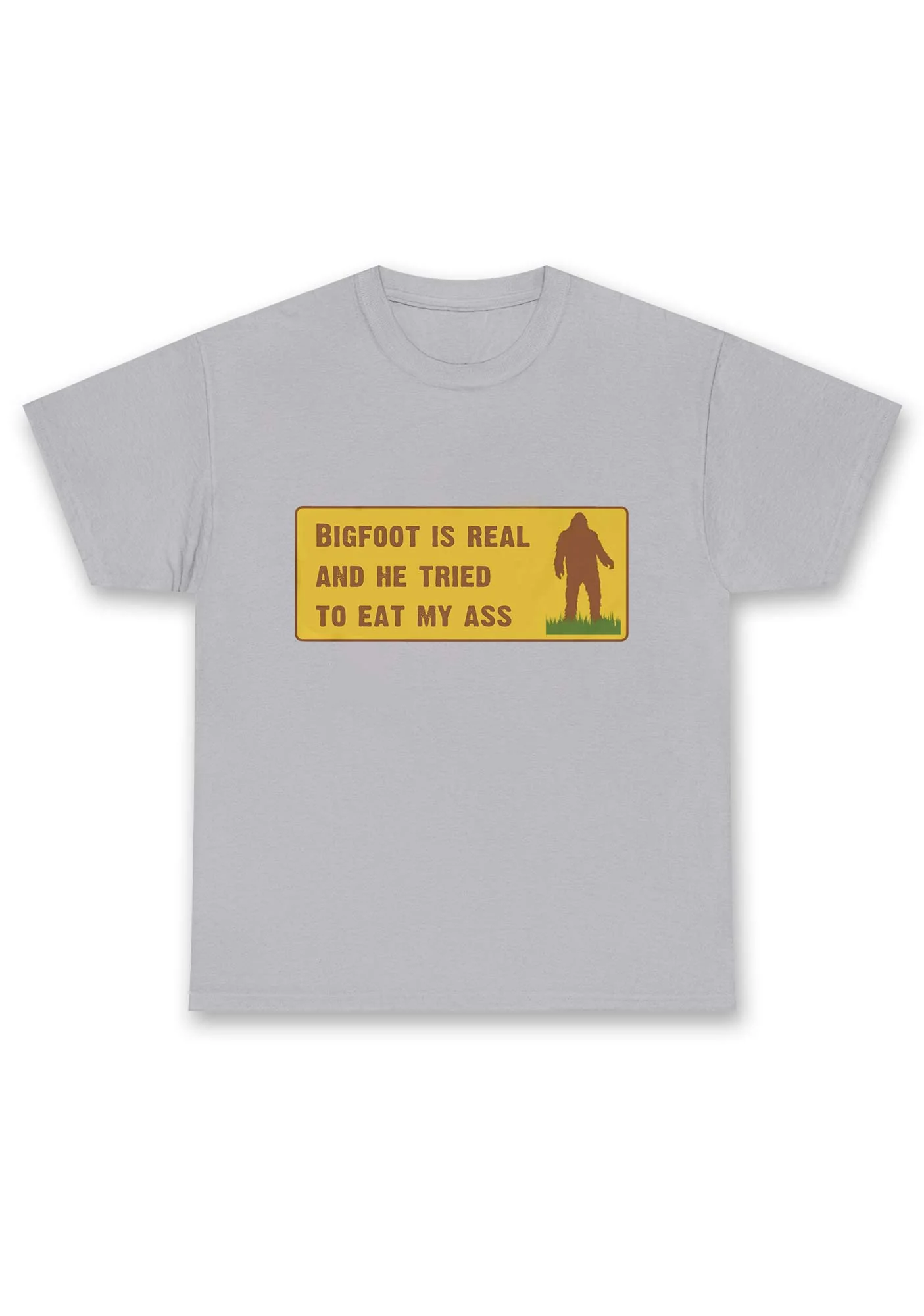 Bigfoot Is Real Chunky Shirt - Image 6