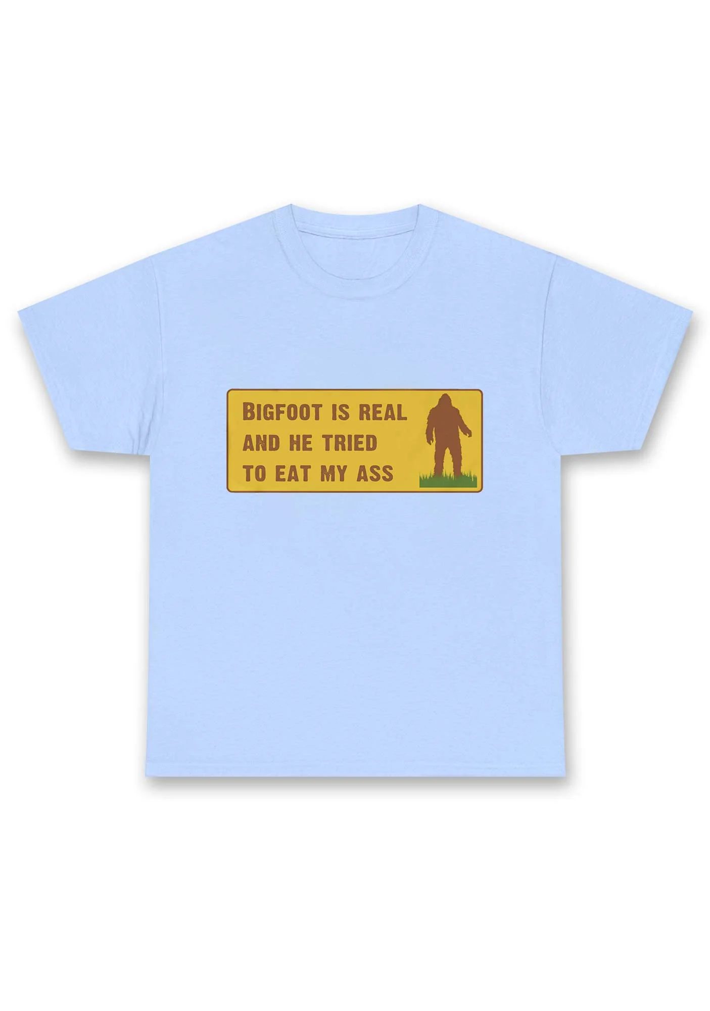 Bigfoot Is Real Chunky Shirt - Image 7