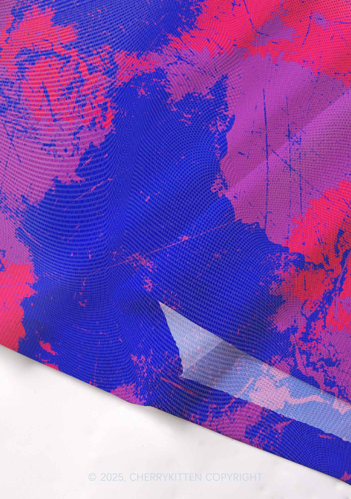 Bisexual Ink Pride Y2K Mesh Cami Tank Cherrykitten - Image 4