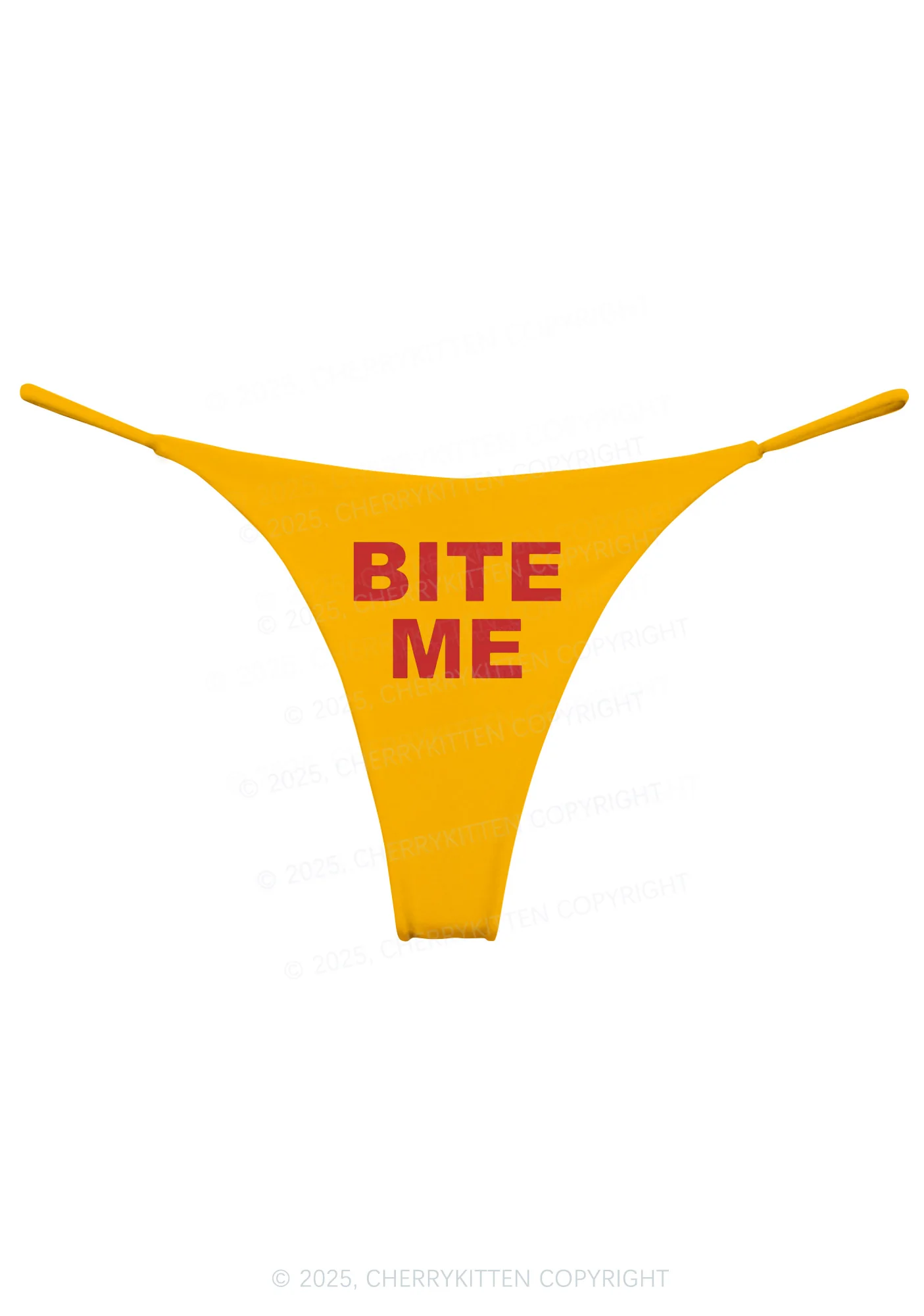 Bite Me Y2K Bikini String Thong Cherrykitten - Image 6