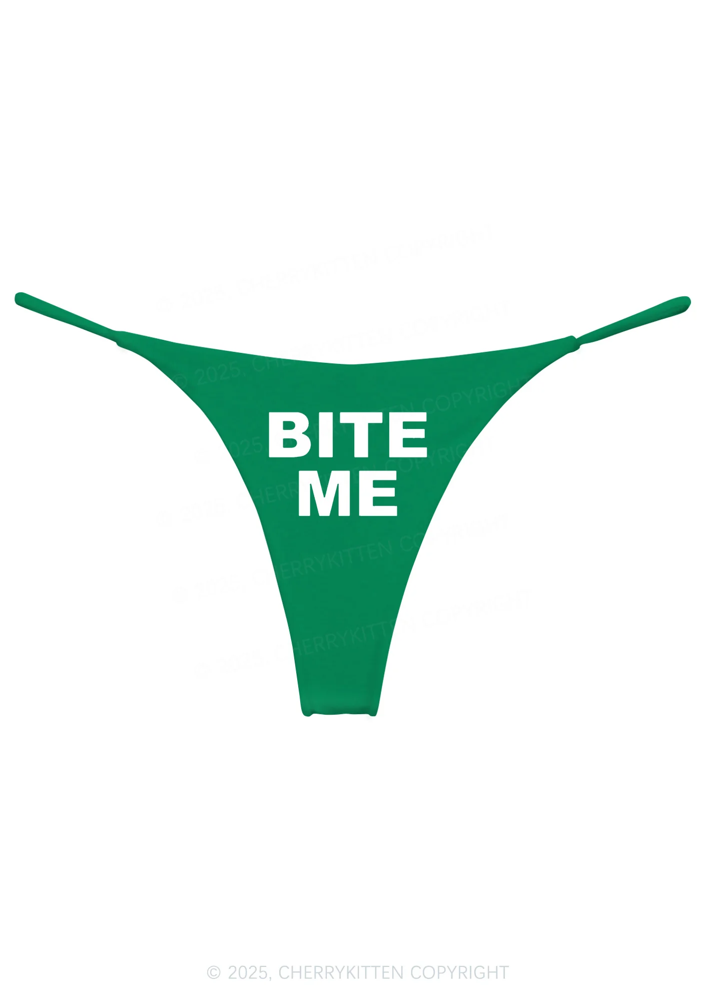 Bite Me Y2K Bikini String Thong Cherrykitten - Image 8