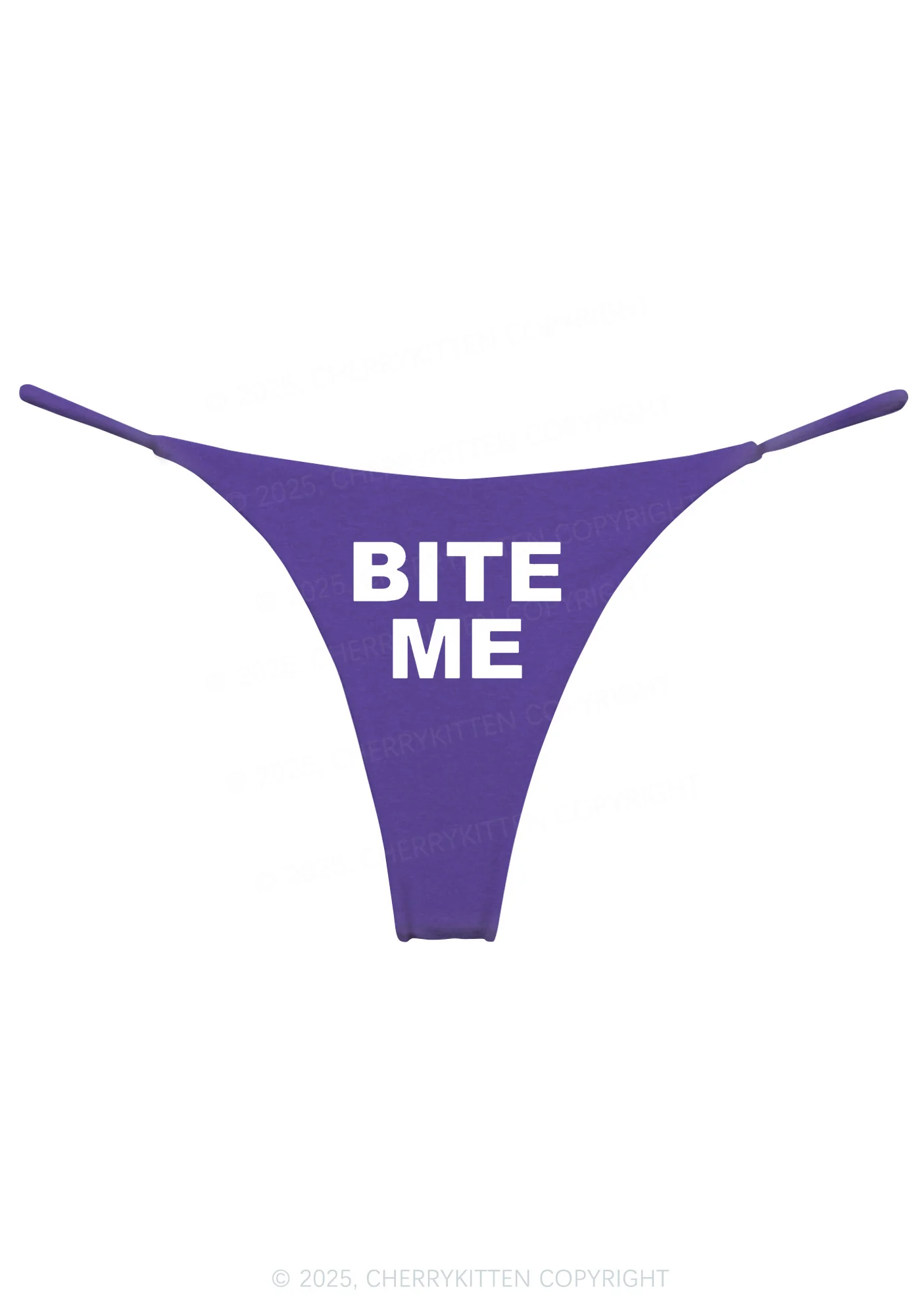 Bite Me Y2K Bikini String Thong Cherrykitten - Image 9