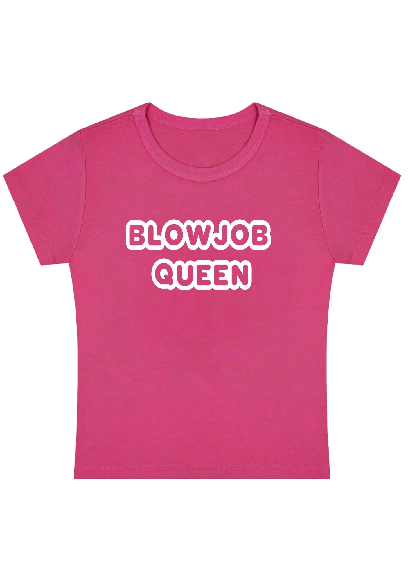 BJ Queen Y2K Baby Tee - Image 2