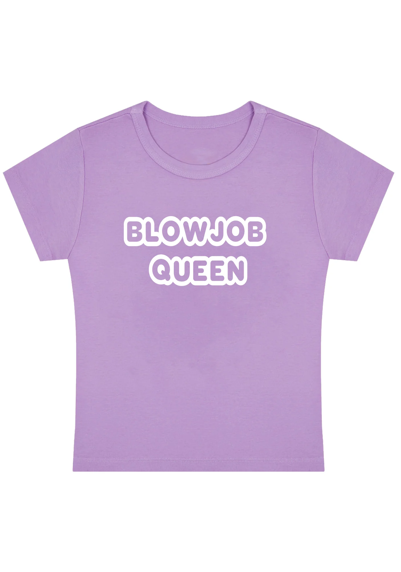 BJ Queen Y2K Baby Tee - Image 3