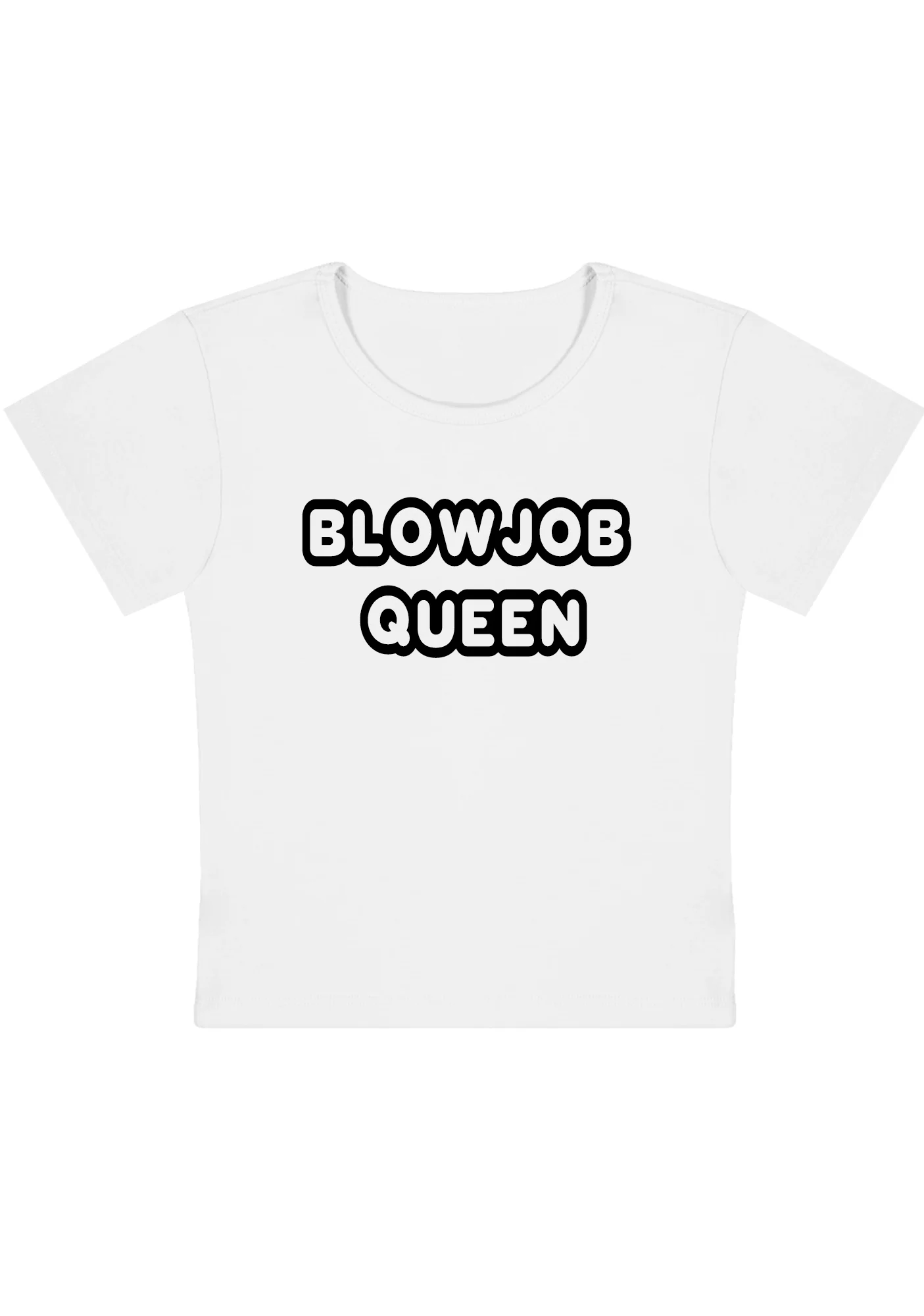 BJ Queen Y2K Baby Tee - Image 4