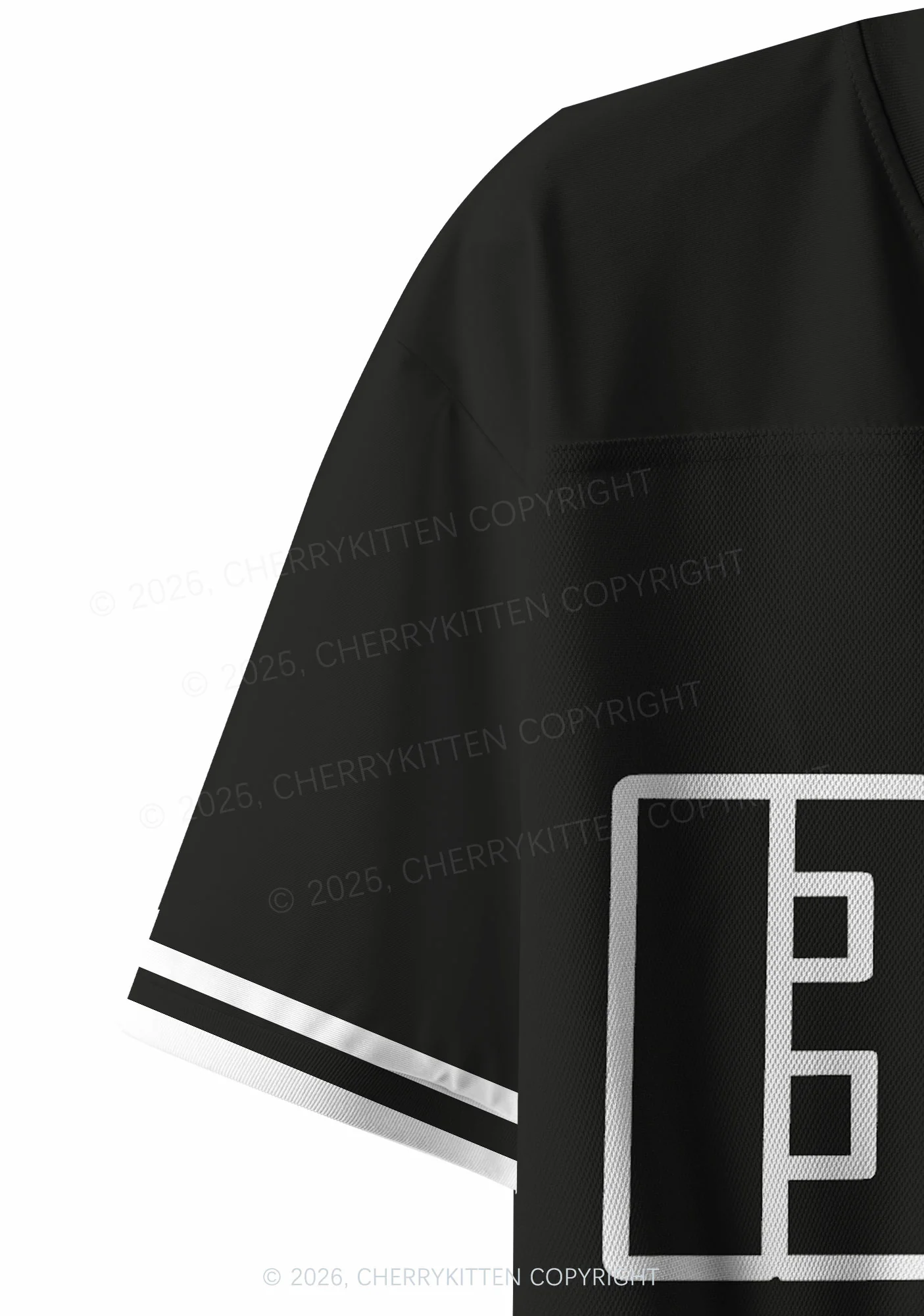 Black Kpop Members Y2K Crop Sport Jersey Shirts Cherrykitten - Image 13