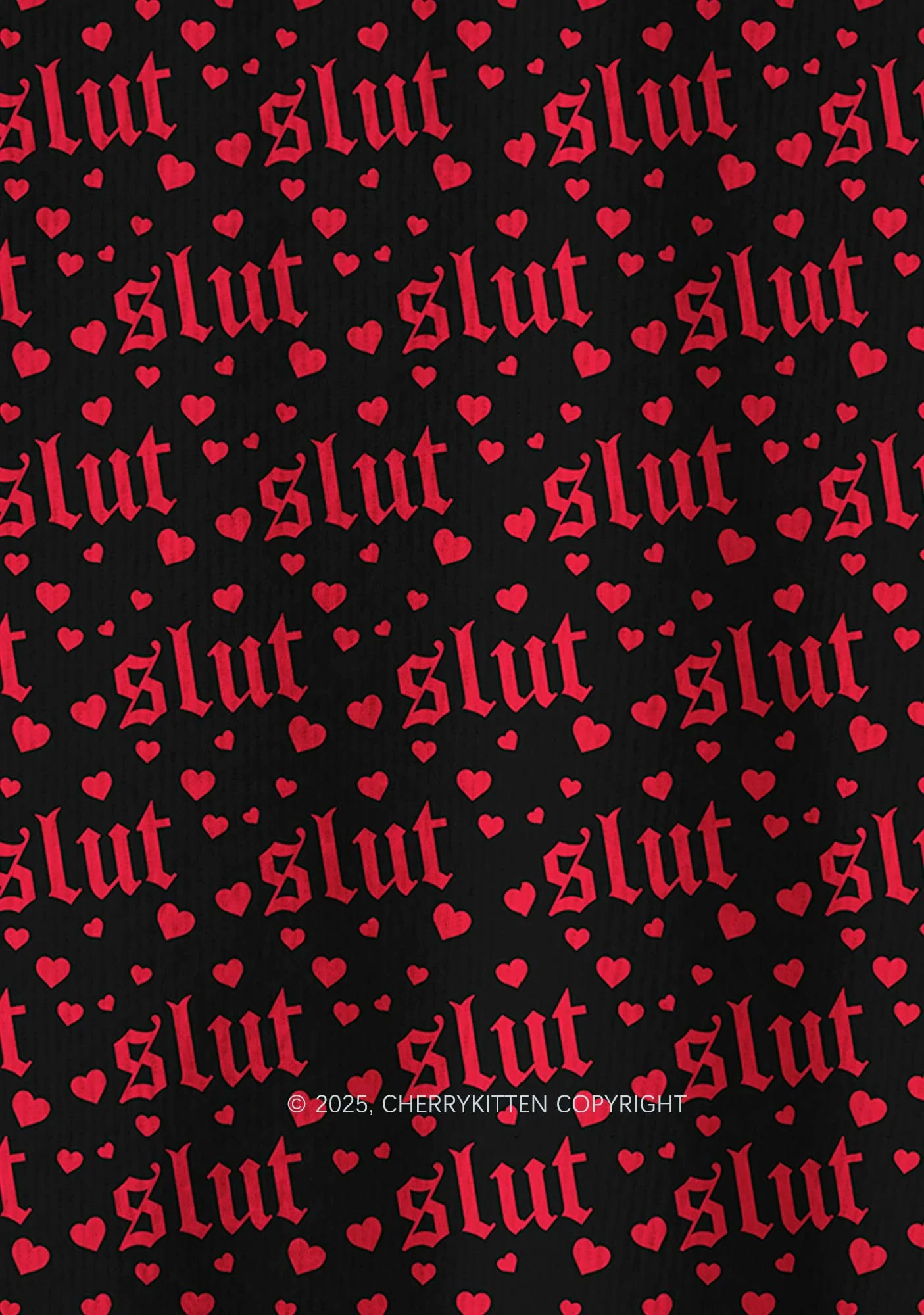 Black Slxt Y2K Christmas Knit Sweatshirt Cherrykitten - Image 5