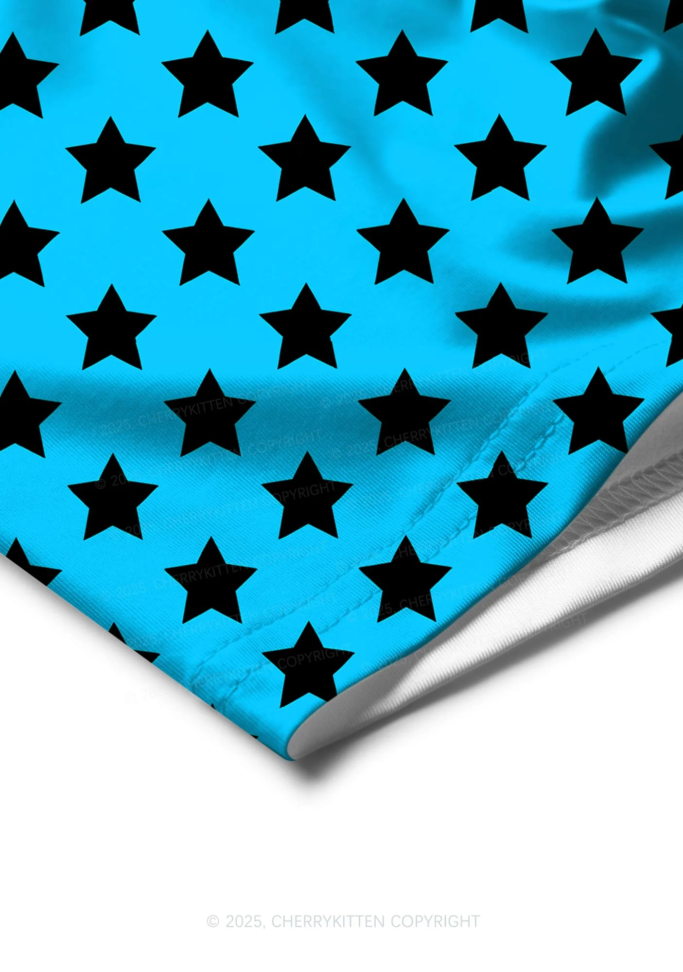 Black Star Y2K Print Men Boxer Briefs Cherrykitten - Image 4