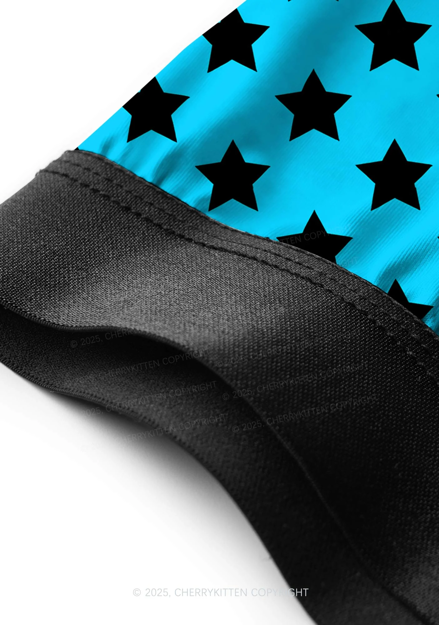 Black Star Y2K Print Men Boxer Briefs Cherrykitten - Image 5