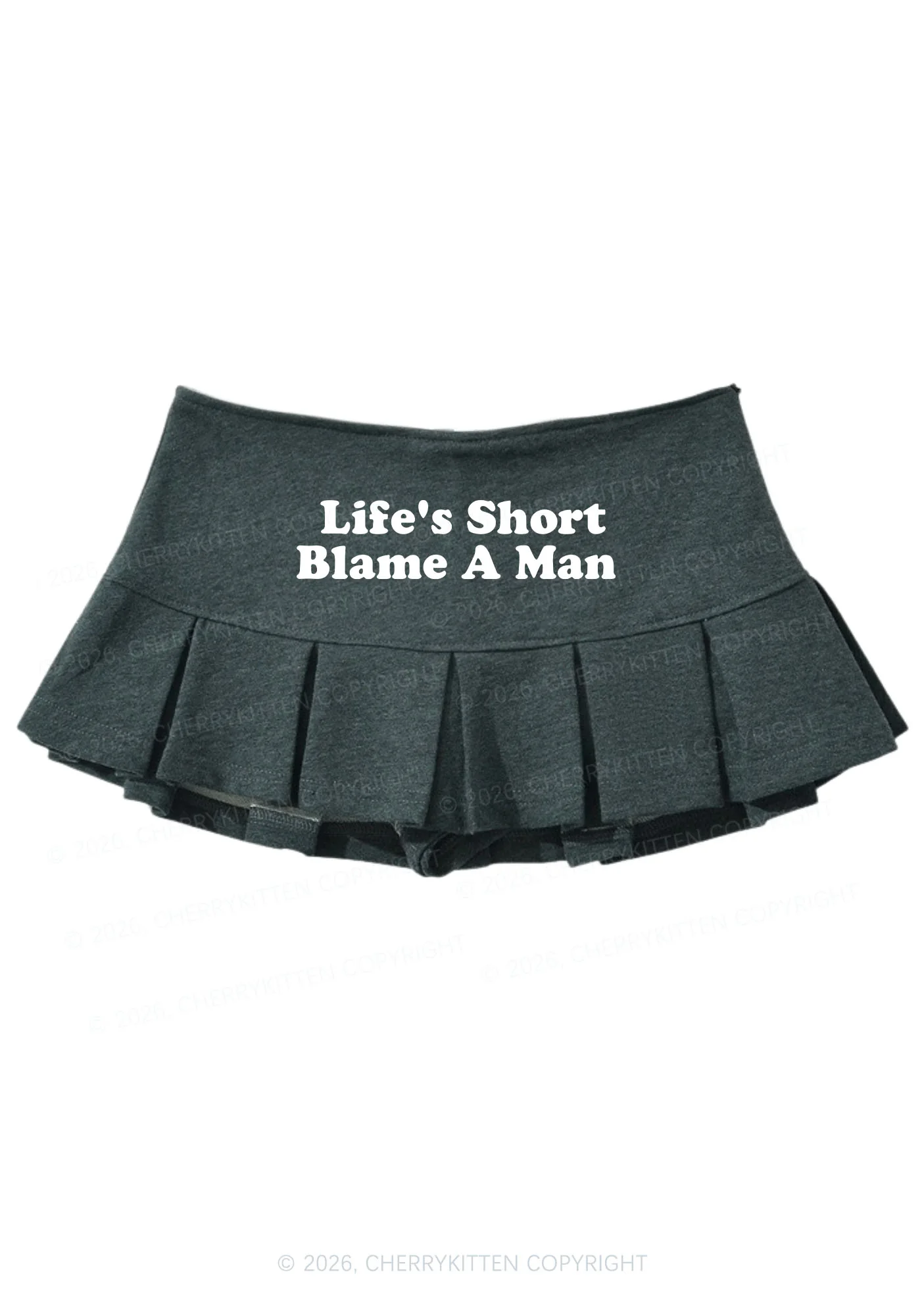 Blame A Man Y2K Mini Pleated Skirts Cherrykitten - Image 6