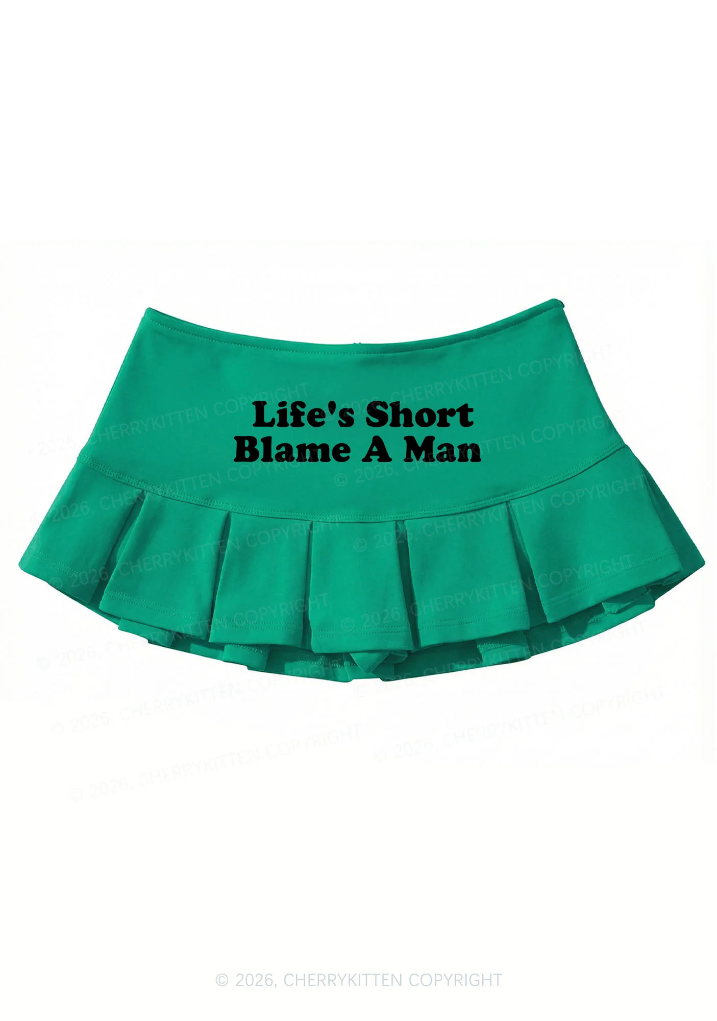 Blame A Man Y2K Mini Pleated Skirts Cherrykitten - Image 7