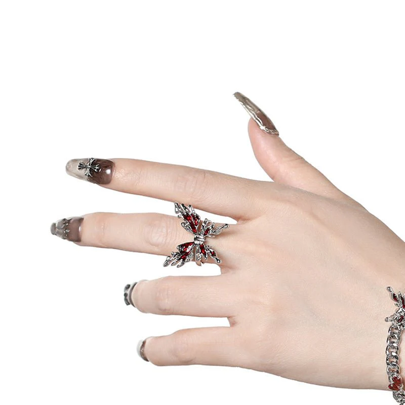 Bloody Butterfly Ring - Image 2