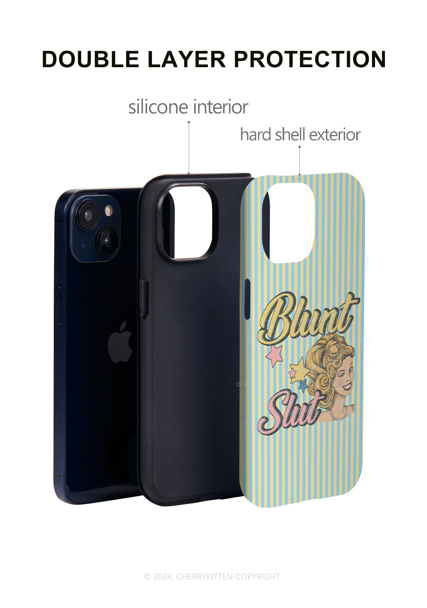Blunt Slxt Y2K Phone Case Cherrykitten - Image 6